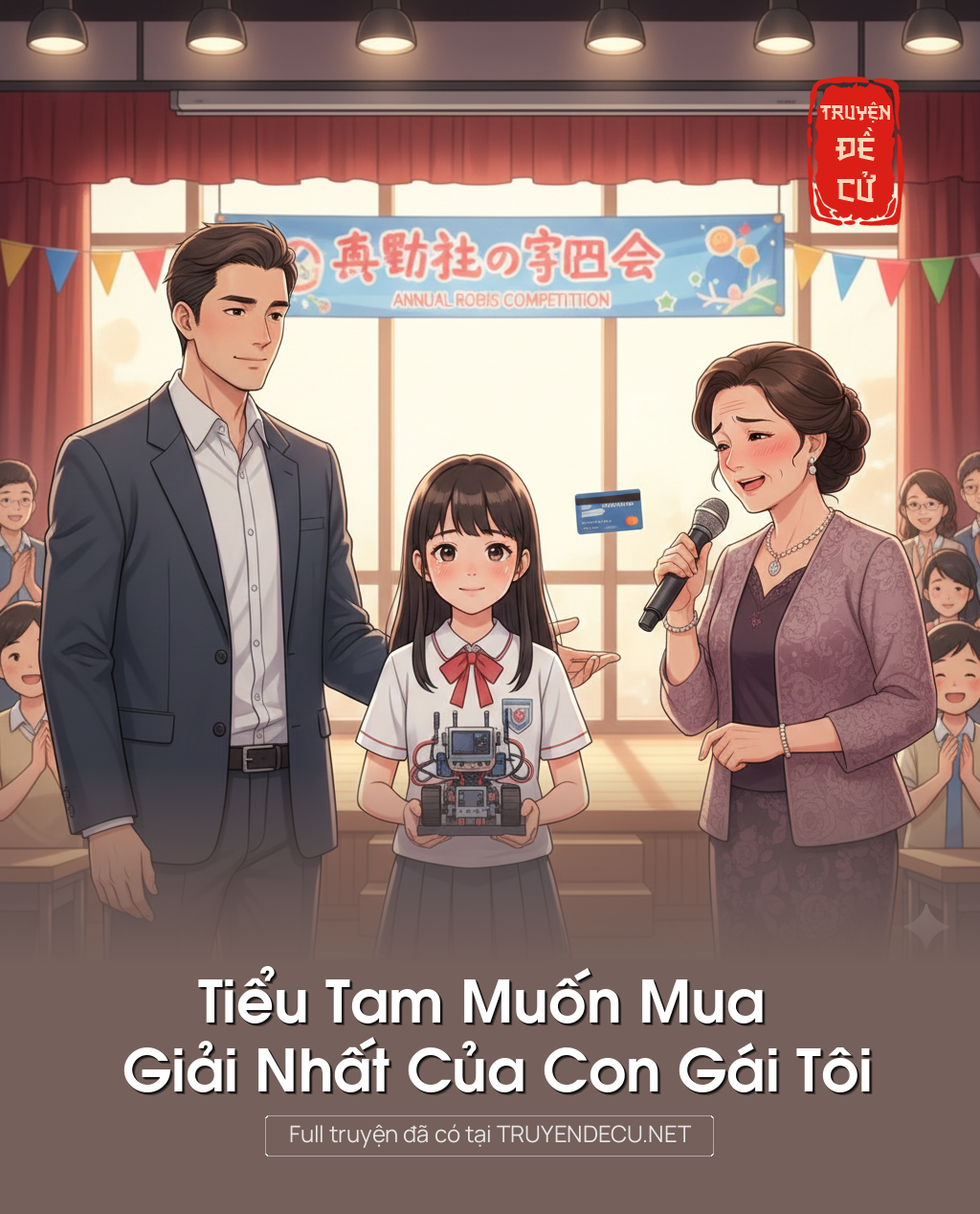 
                            Tiểu Tam Muốn Mua Giải Nhất Của Con Gái Tôi