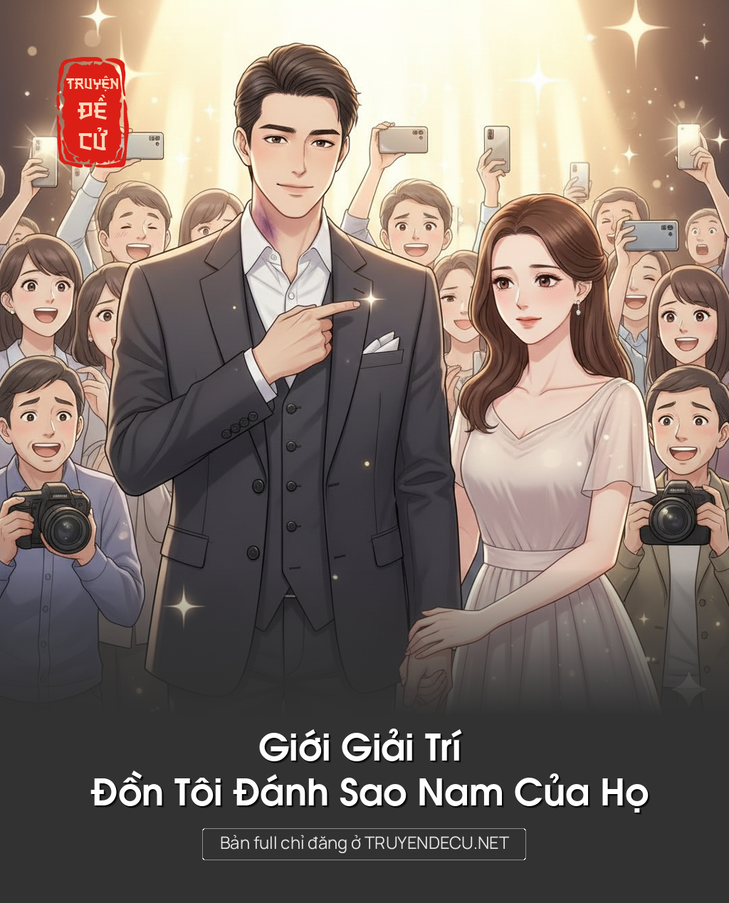 
                            Giới Giải Trí Đồn Tôi Đánh Sao Nam Của Họ