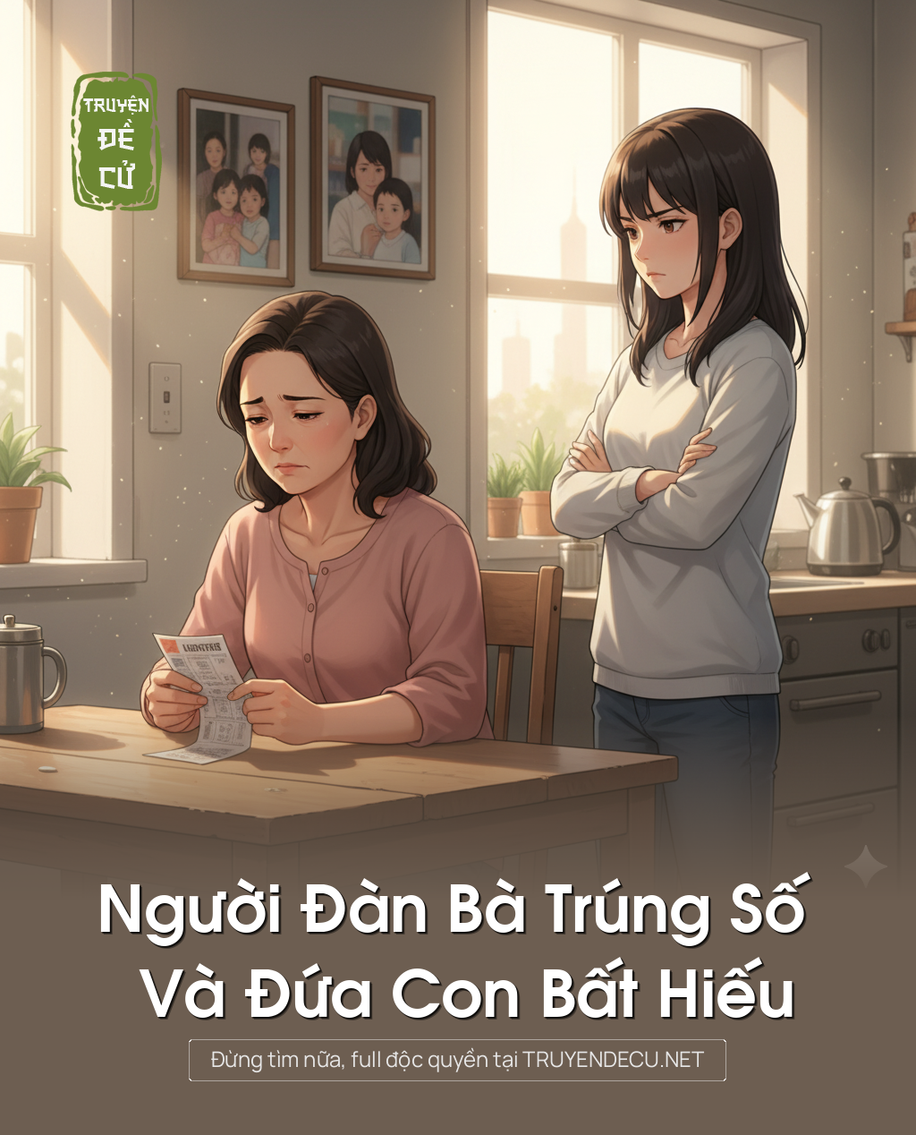 
                            Người Đàn Bà Trúng Số Và Đứa Con Bất Hiếu