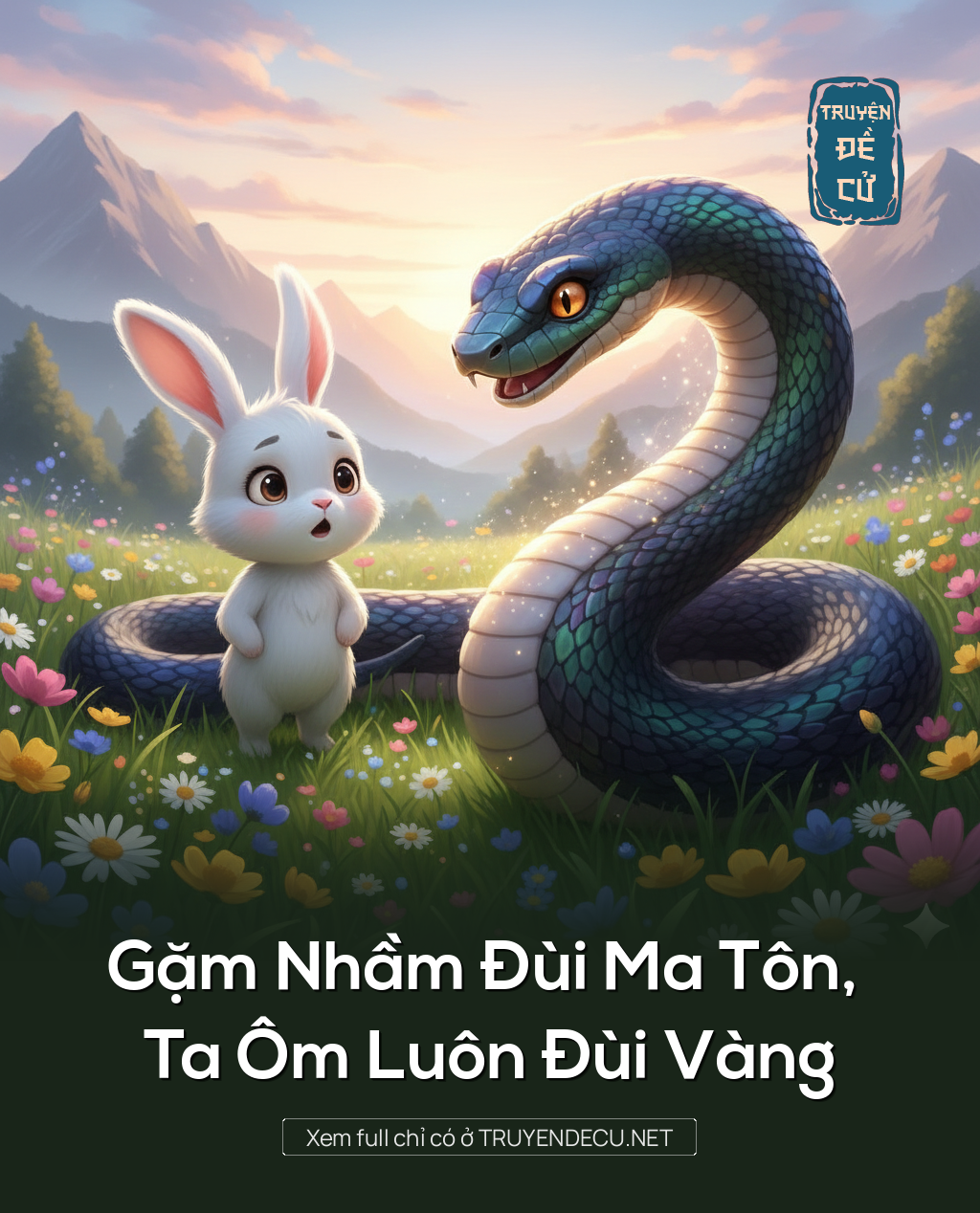 
                            Gặm Nhầm Đùi Ma Tôn, Ta Ôm Luôn Đùi Vàng