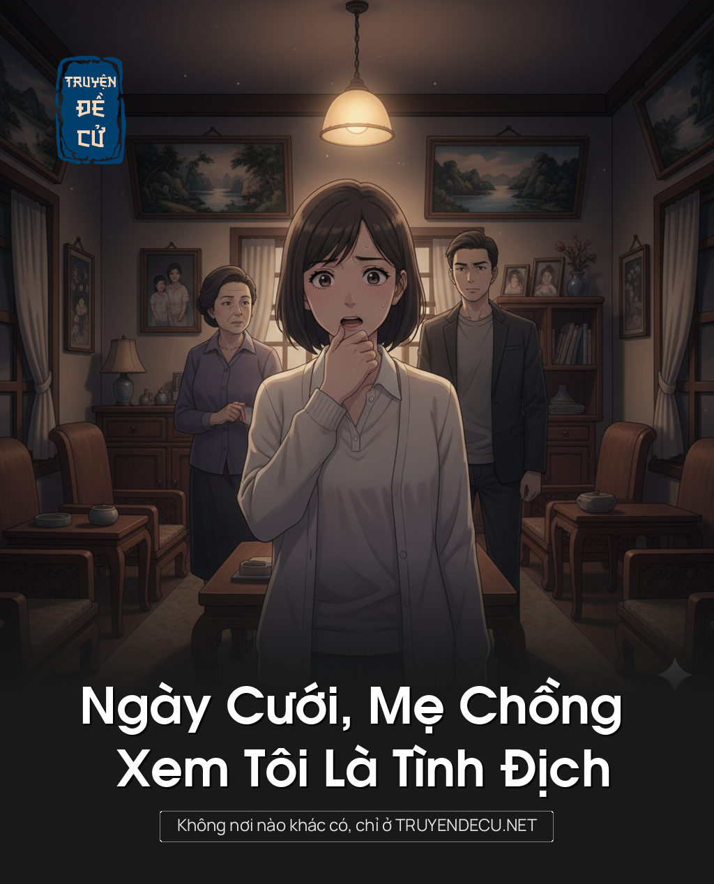 
                            Ngày Cưới, Mẹ Chồng Xem Tôi Là Tình Địch