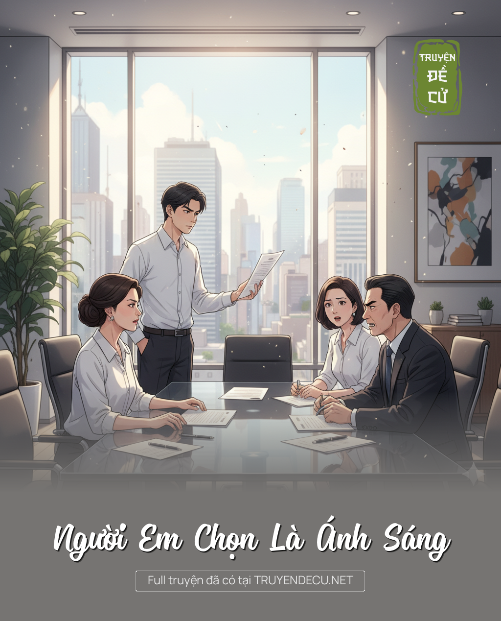 
                            Người Em Chọn Là Ánh Sáng