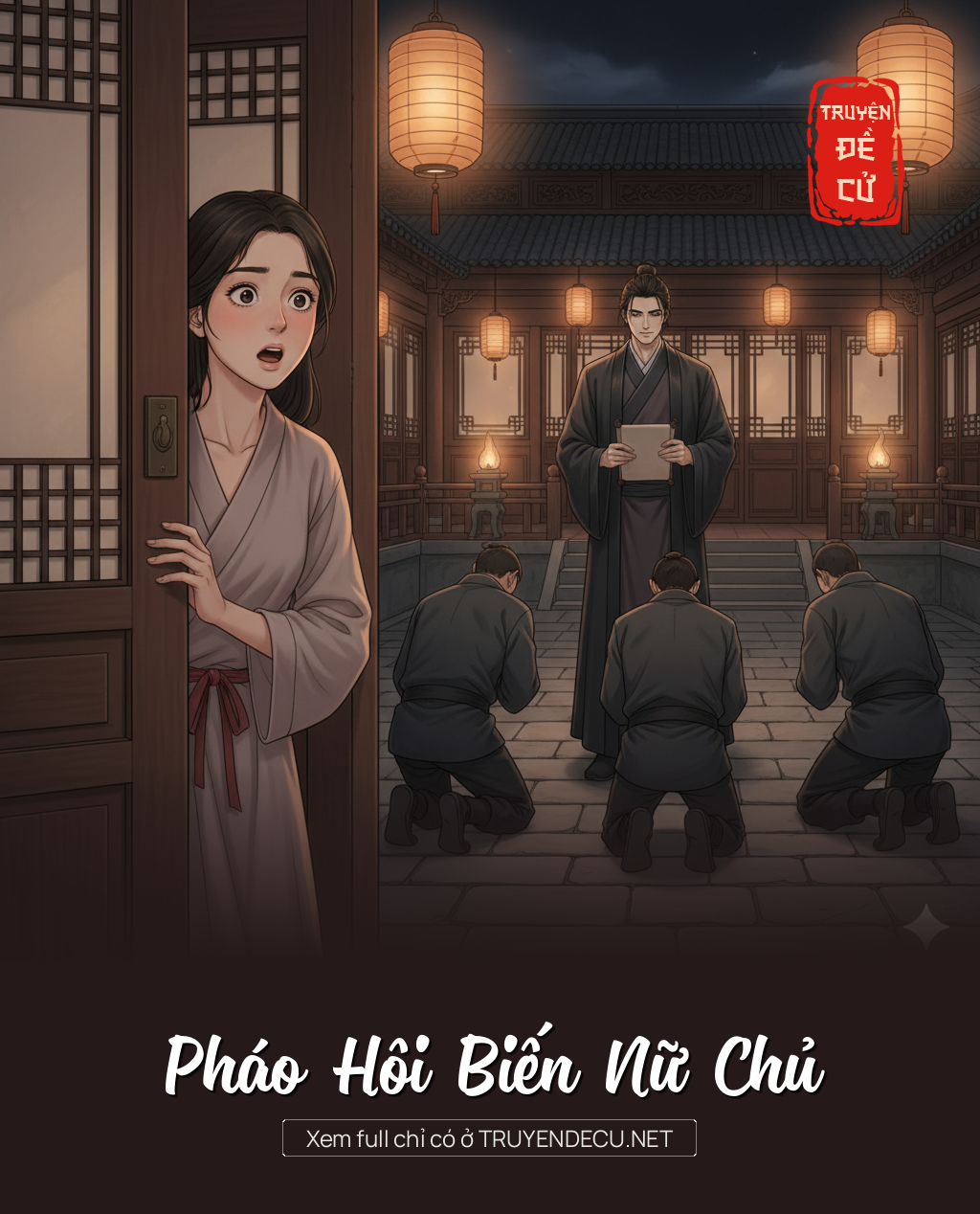 
                            Pháo Hôi Biến Nữ Chủ