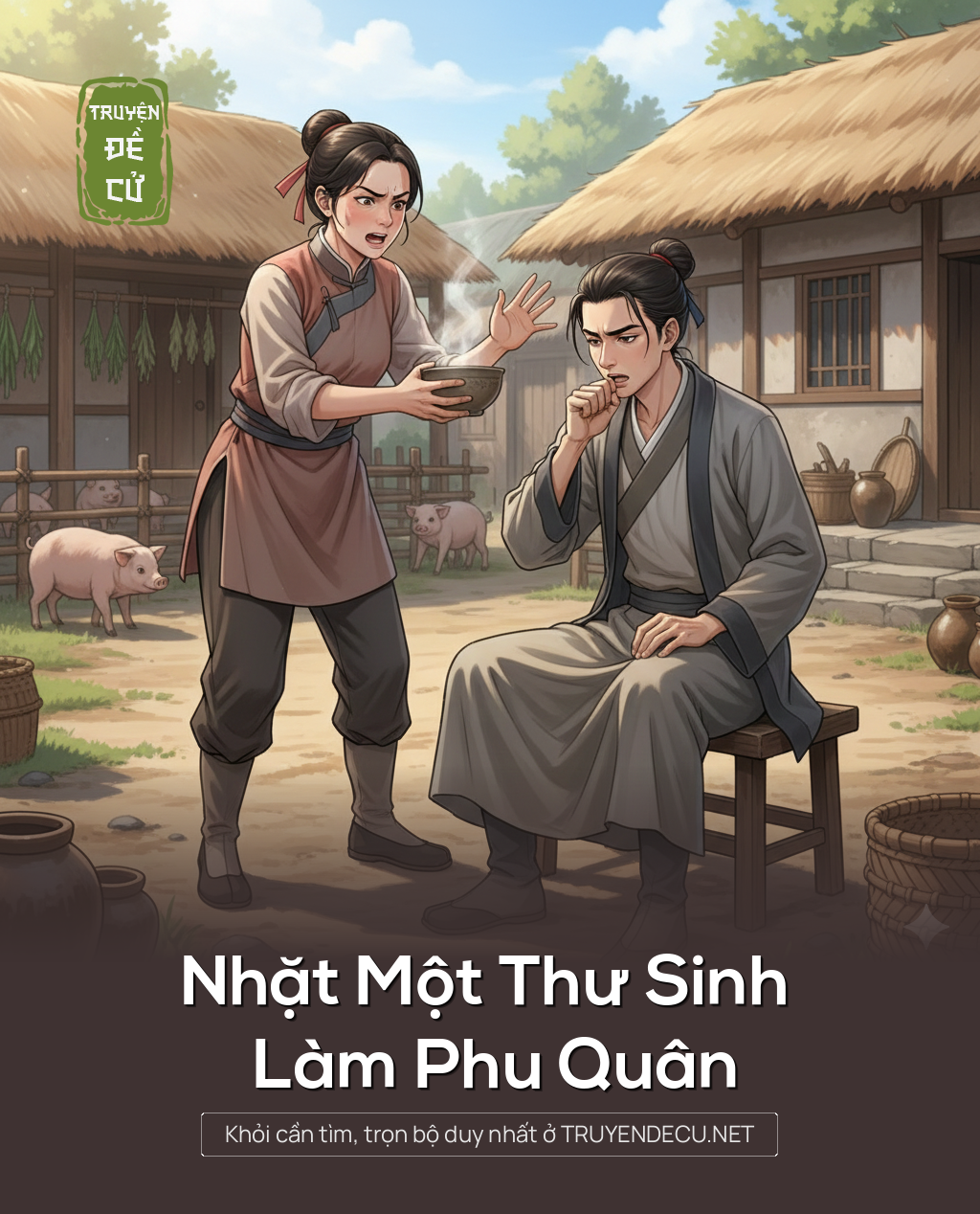 
                            Nhặt Một Thư Sinh Làm Phu Quân