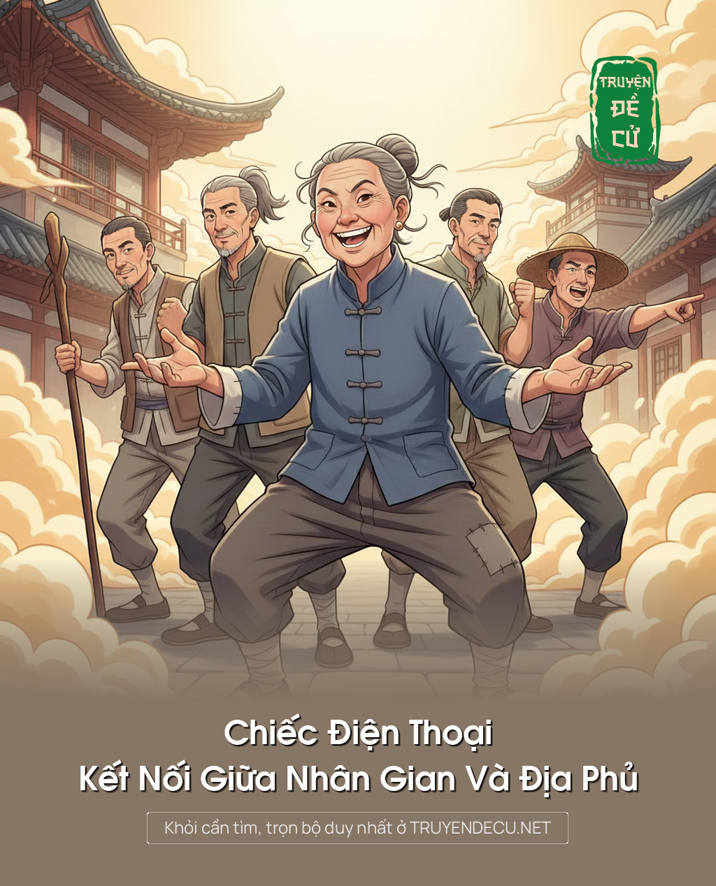 
                            Chiếc Điện Thoại Kết Nối Giữa Nhân Gian Và Địa Phủ