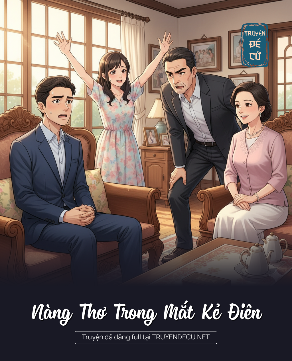 
                            Nàng Thơ Trong Mắt Kẻ Điên