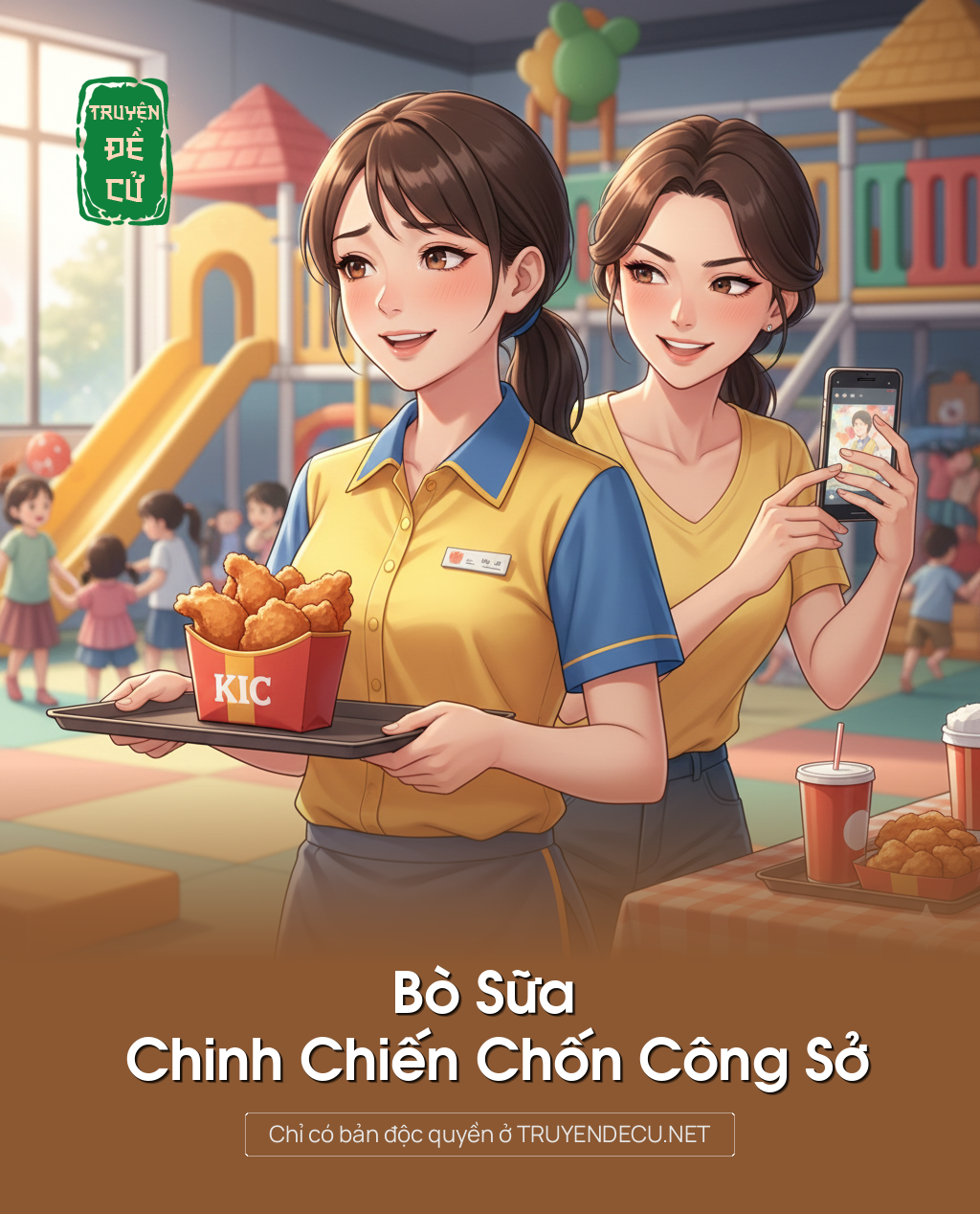 
                            Bò Sữa Chinh Chiến Chốn Công Sở