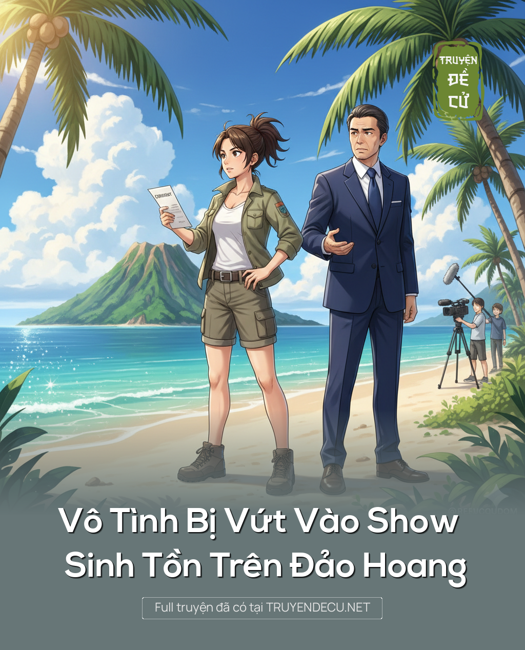 
                            Vô Tình Bị Vứt Vào Show Sinh Tồn Trên Đảo Hoang