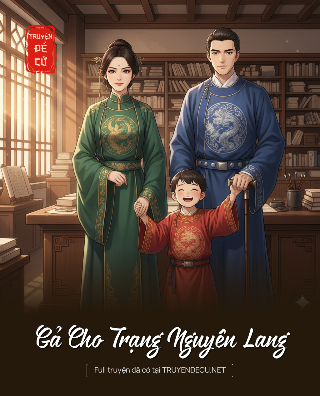 
                            Gả Cho Trạng Nguyên Lang