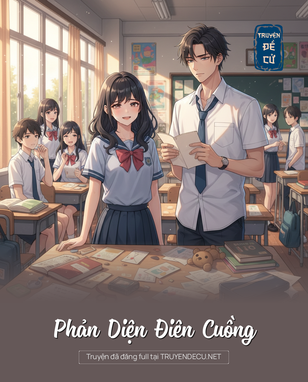 
                            Phản Diện Điên Cuồng