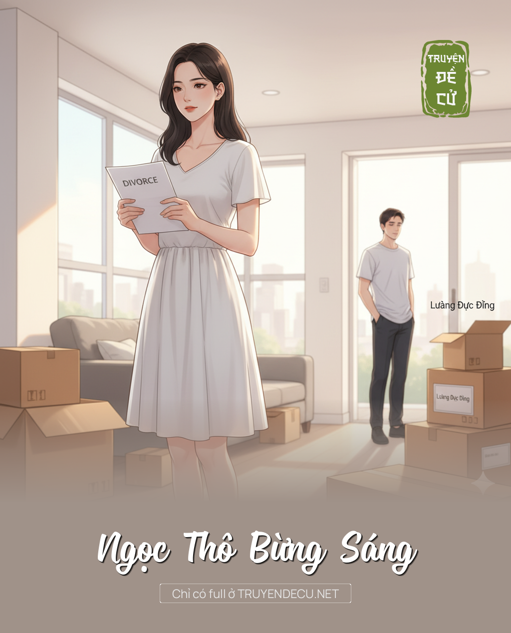 
                            Ngọc Thô Bừng Sáng