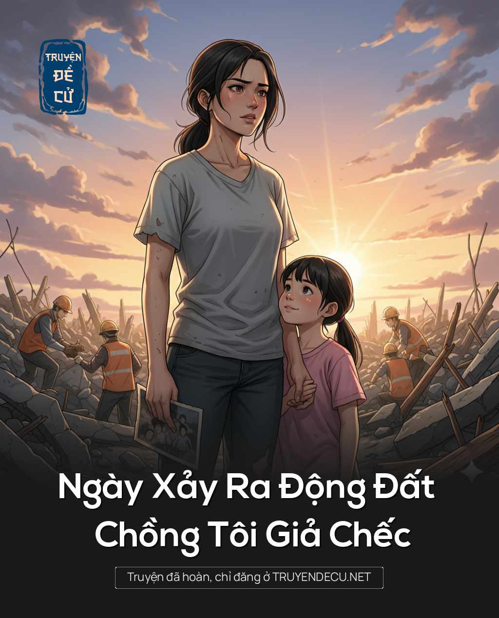 
                            Ngày Xảy Ra Động Đất Chồng Tôi Giả Chếc