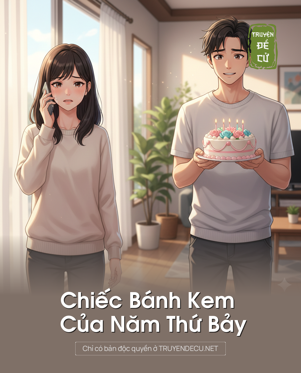
                            Chiếc Bánh Kem Của Năm Thứ Bảy