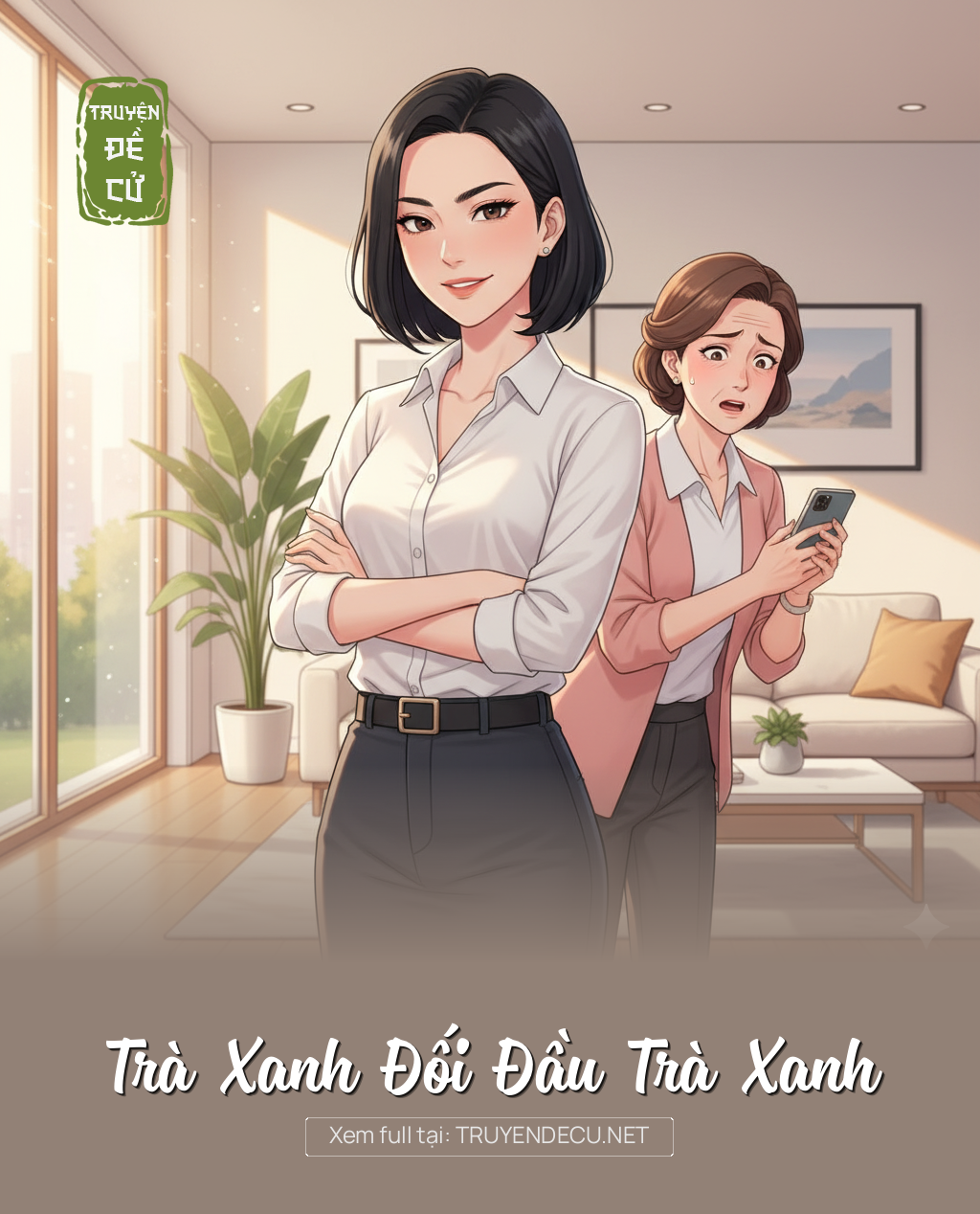 
                            Trà Xanh Đối Đầu Trà Xanh