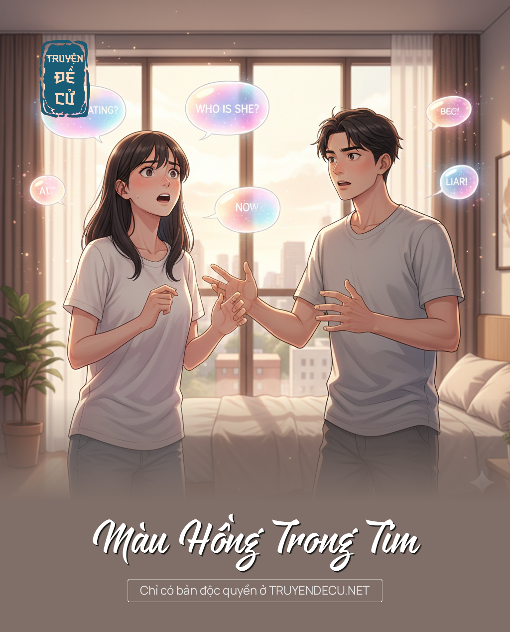 
                            Màu Hồng Trong Tim