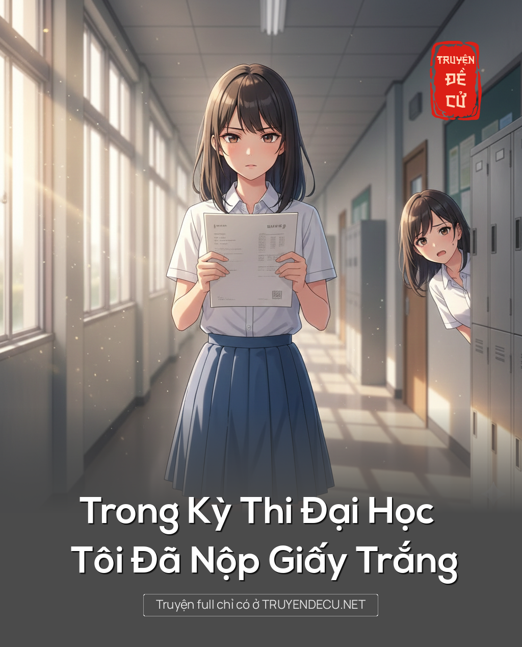 
                            Trong Kỳ Thi Đại Học Tôi Đã Nộp Giấy Trắng