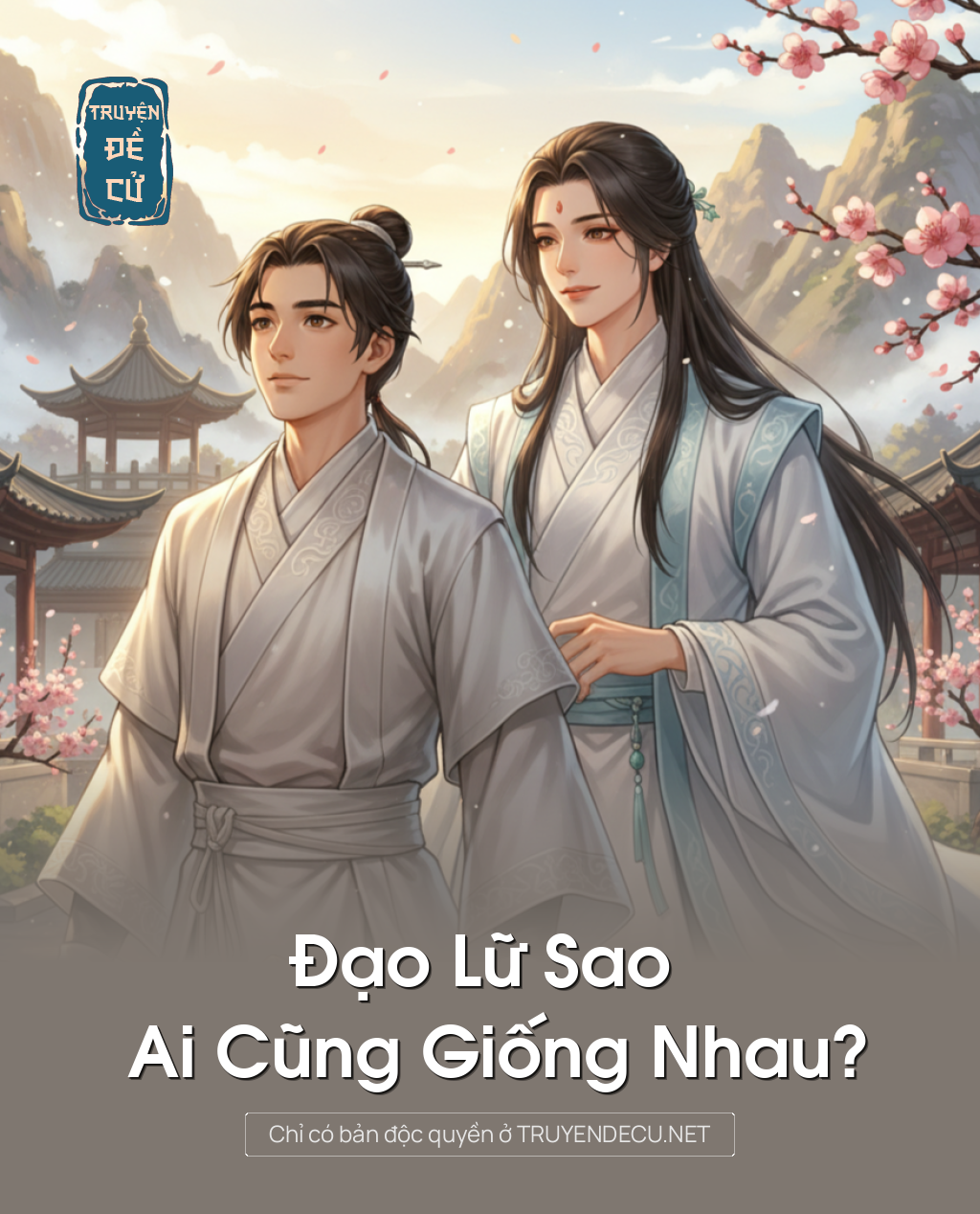 
                            Đạo Lữ Sao Ai Cũng Giống Nhau?