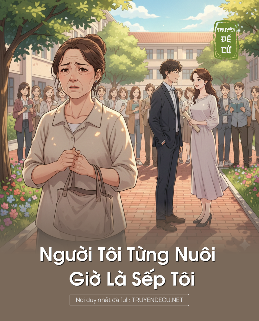 
                            Người Tôi Từng Nuôi Giờ Là Sếp Tôi