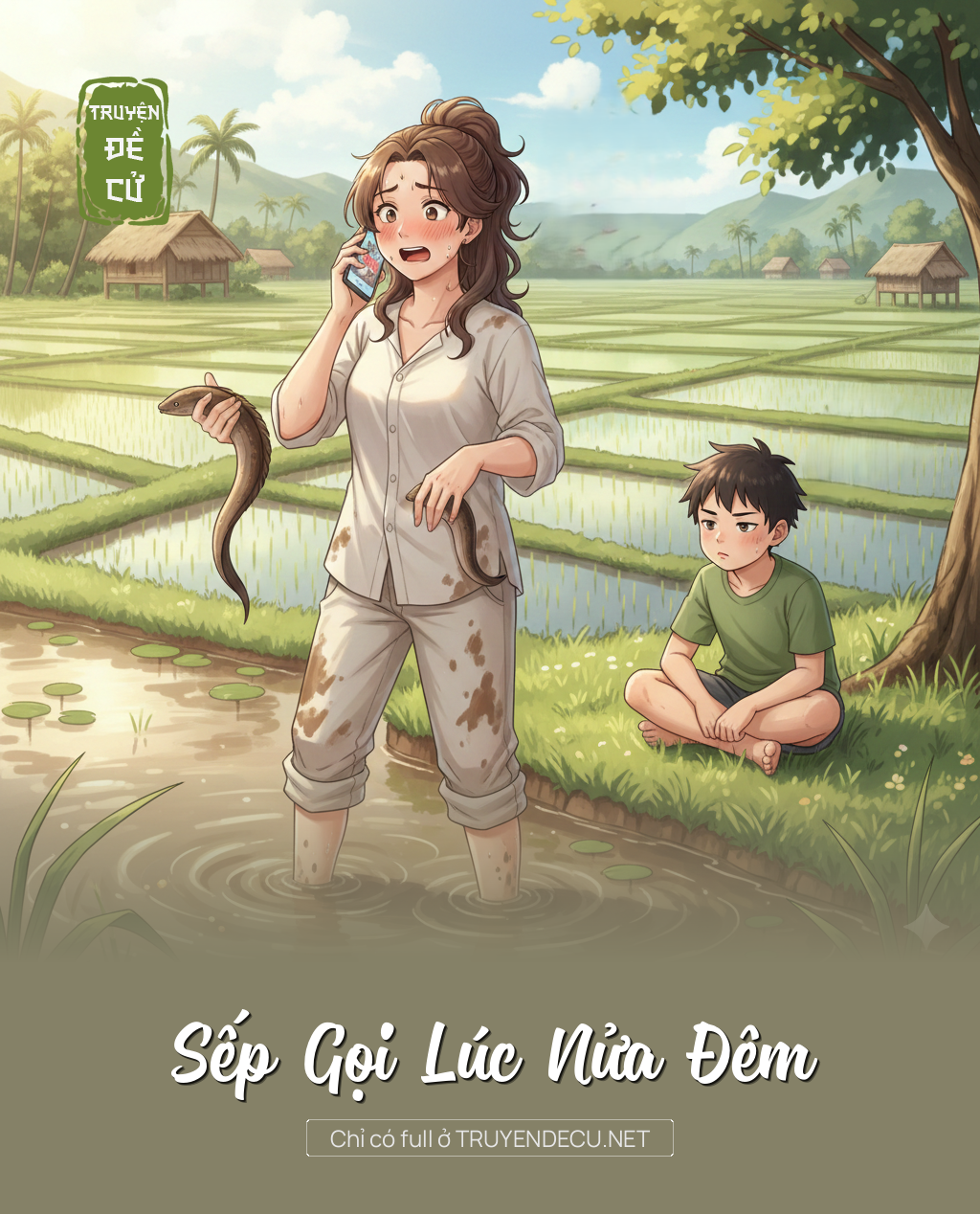
                            Sếp Gọi Lúc Nửa Đêm