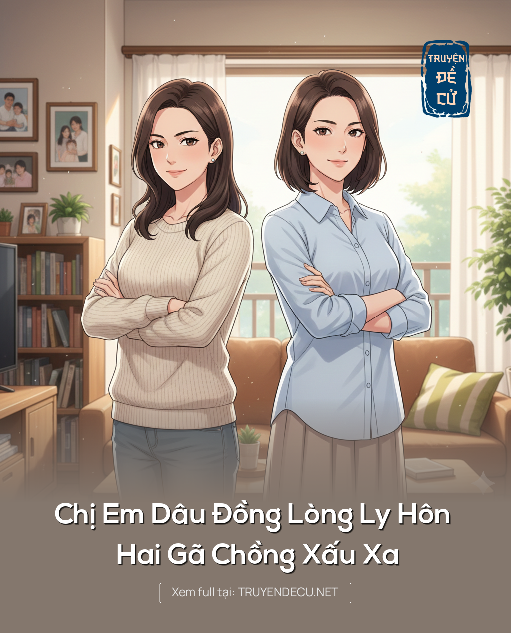 
                            Chị Em Dâu Đồng Lòng Ly Hôn Hai Gã Chồng Xấu Xa