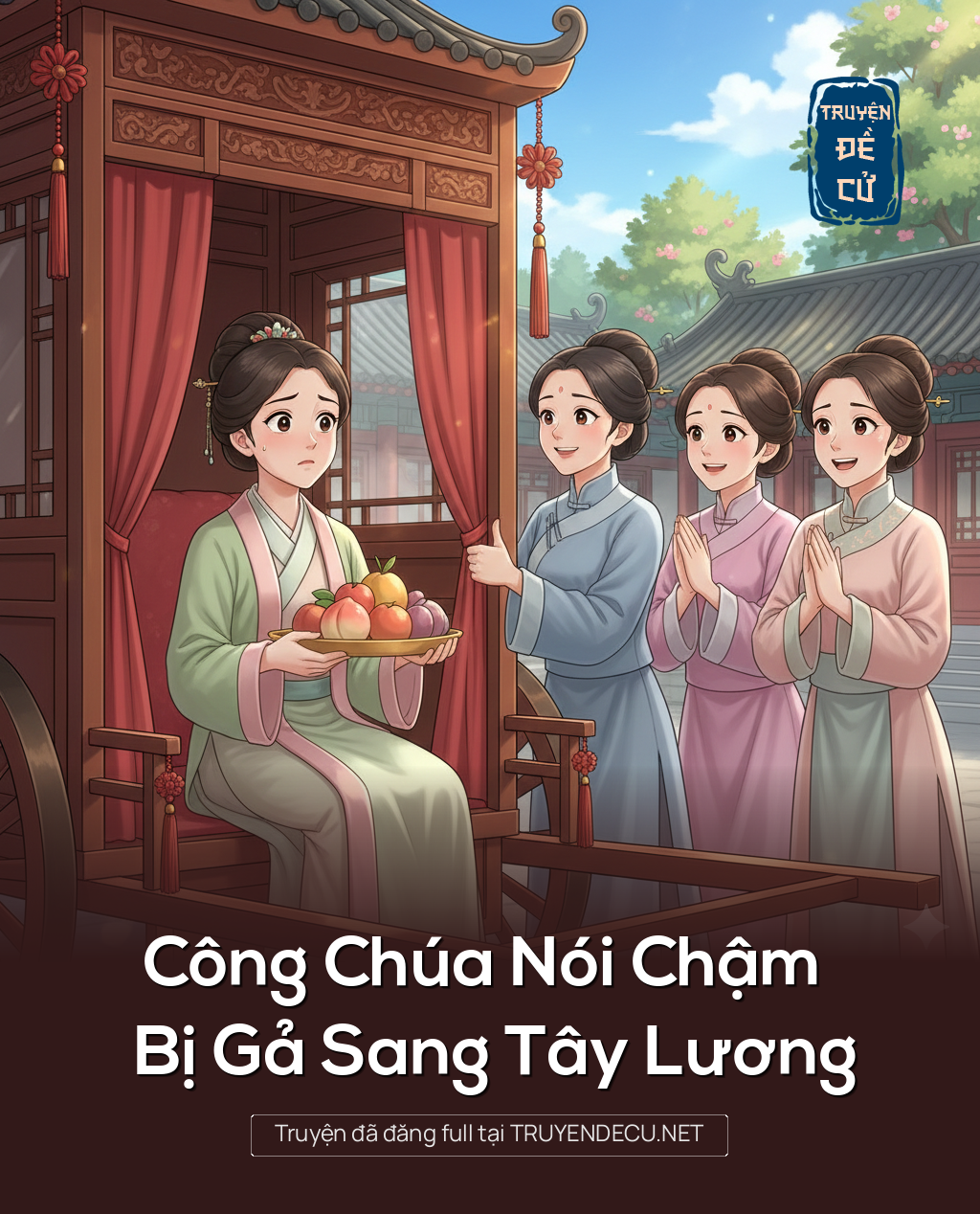 
                            Công Chúa Nói Chậm Bị Gả Sang Tây Lương