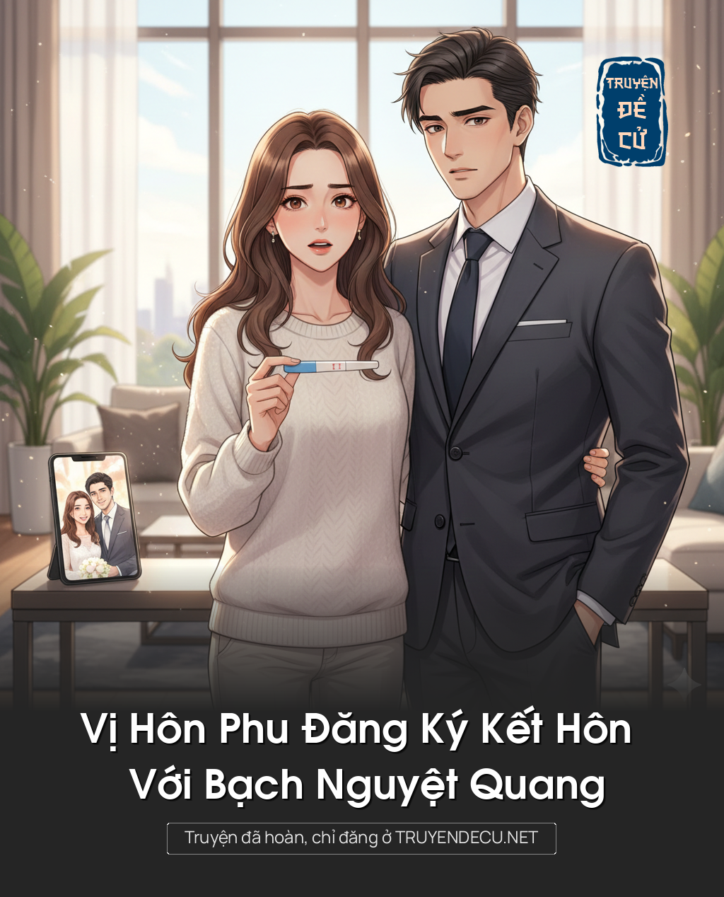 
                            Vị Hôn Phu Đăng Ký Kết Hôn Với Bạch Nguyệt Quang