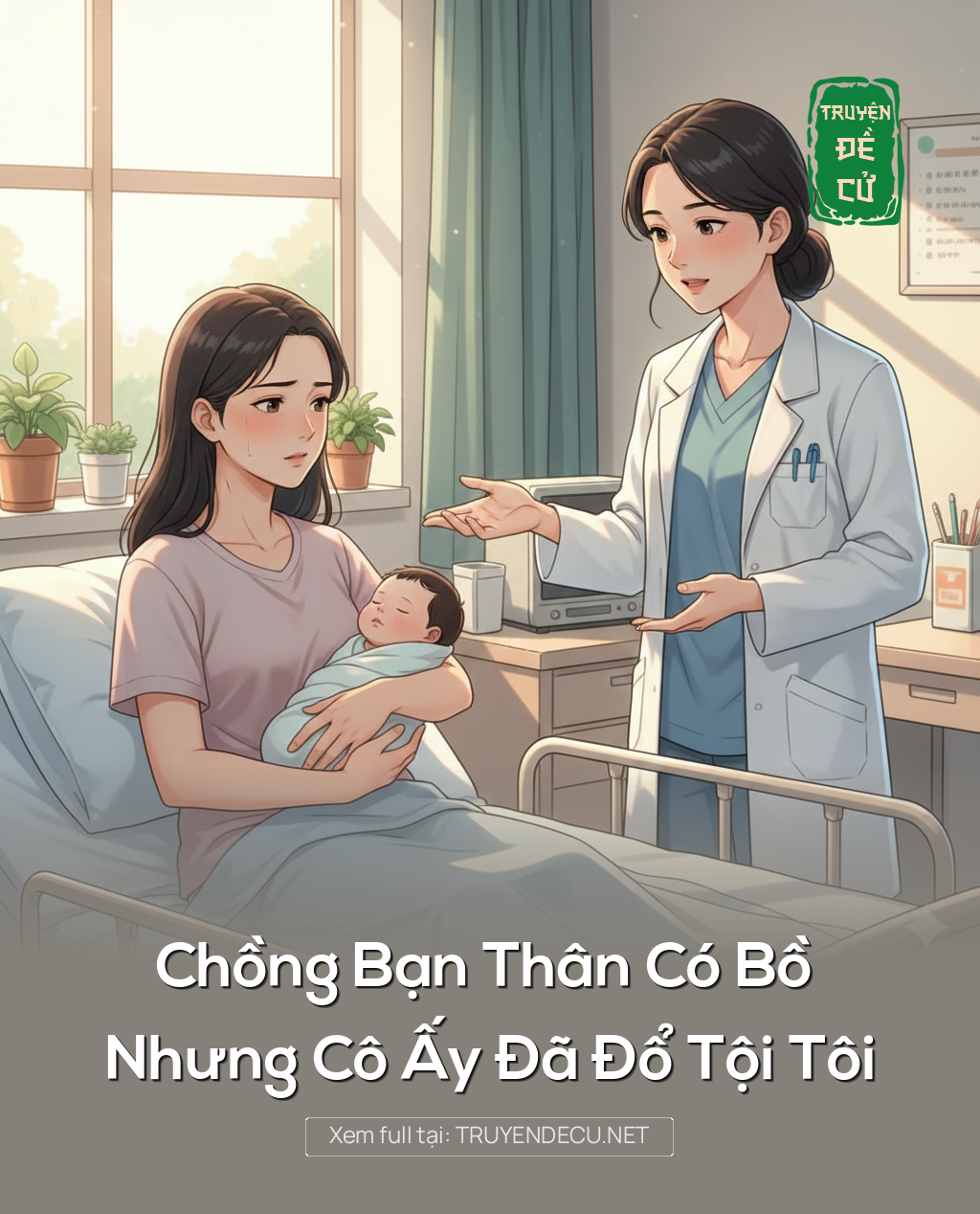 
                            Chồng Bạn Thân Có Bồ Nhưng Cô Ấy Đã Đổ Tội Tôi