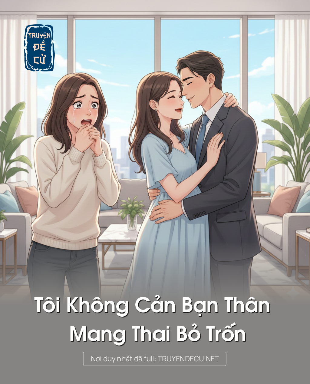 
                            Tôi Không Cản Bạn Thân Mang Thai Bỏ Trốn