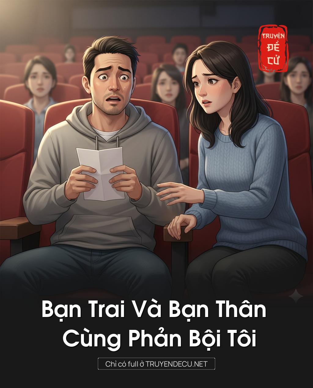 
                            Bạn Trai Và Bạn Thân Cùng Phản Bội Tôi