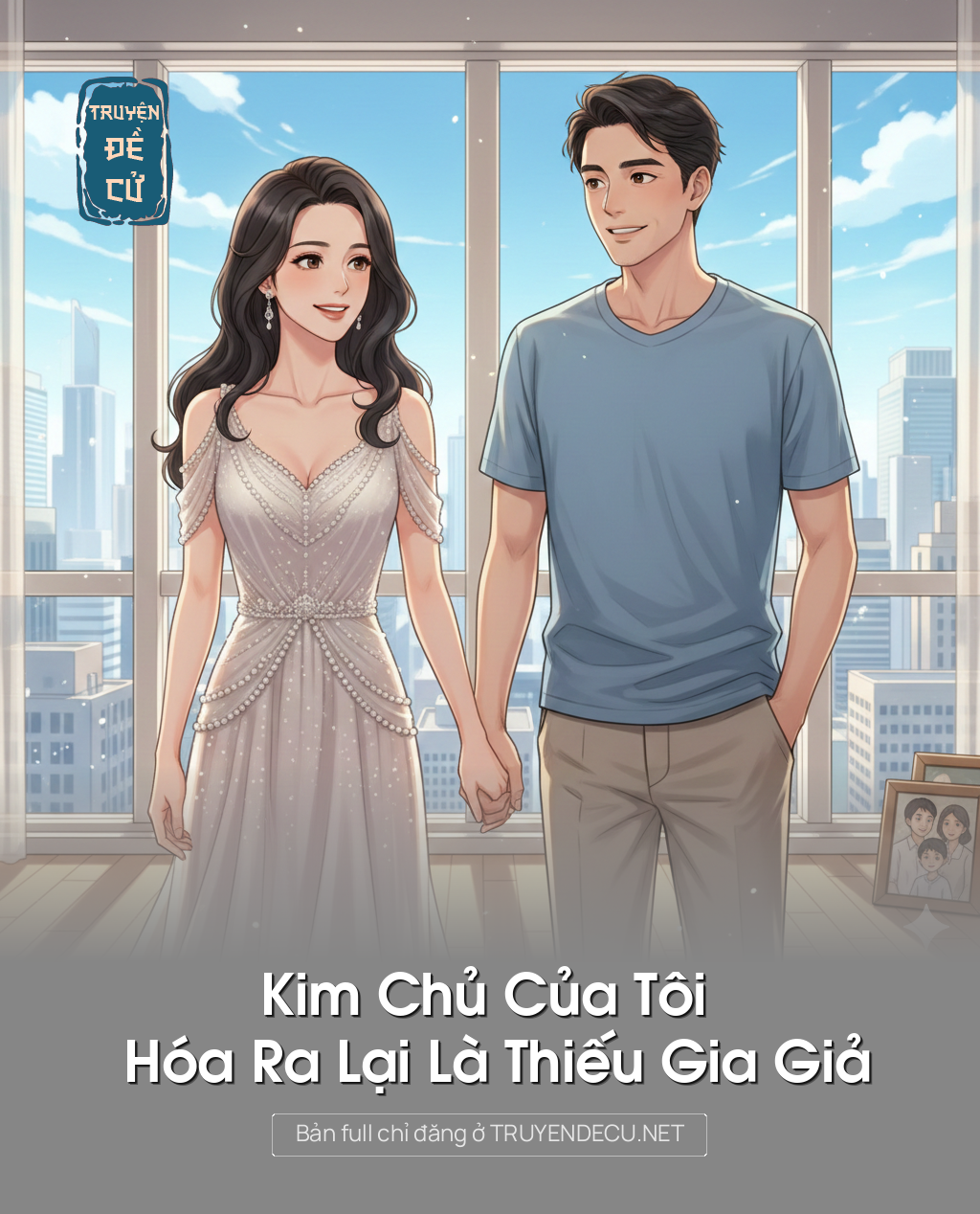 
                            Kim Chủ Của Tôi Hóa Ra Lại Là Thiếu Gia Giả