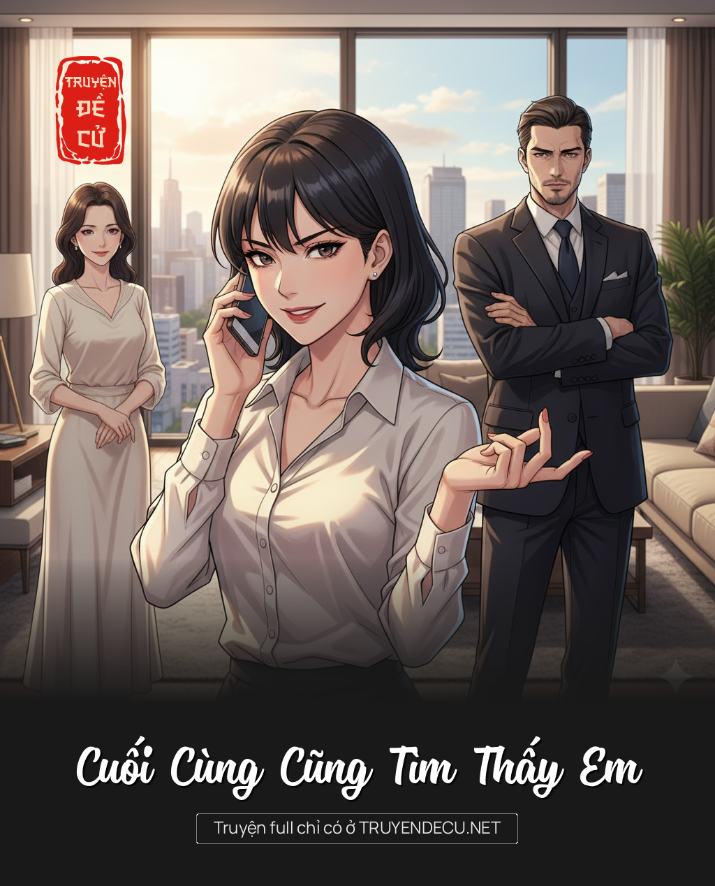 
                            Cuối Cùng Cũng Tìm Thấy Em