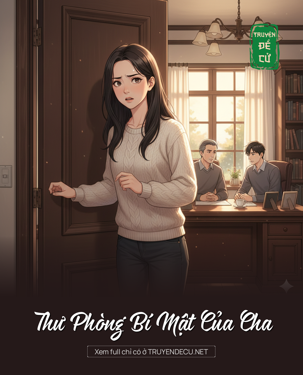 
                            Thư Phòng Bí Mật Của Cha