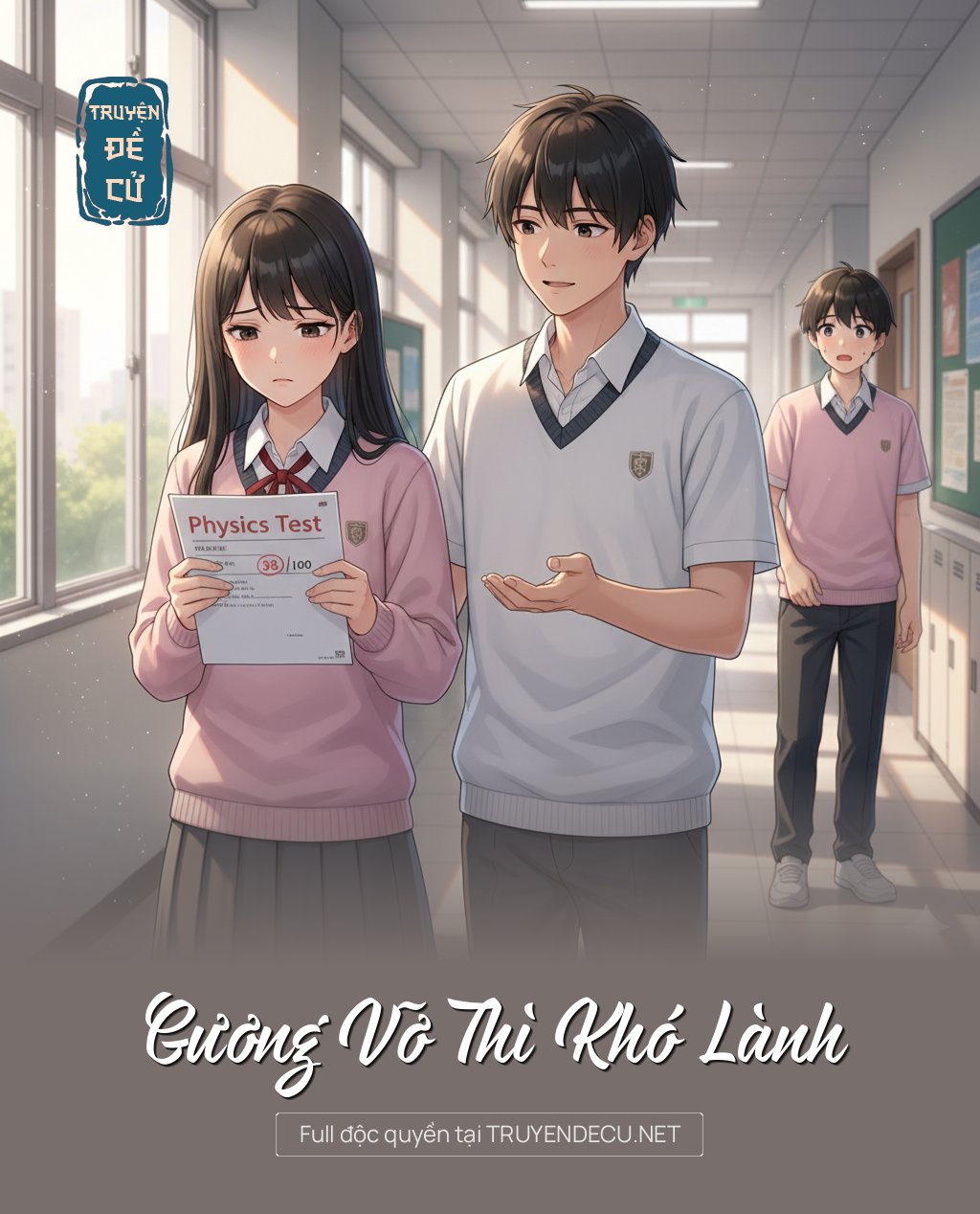 
                            Gương Vỡ Thì Khó Lành