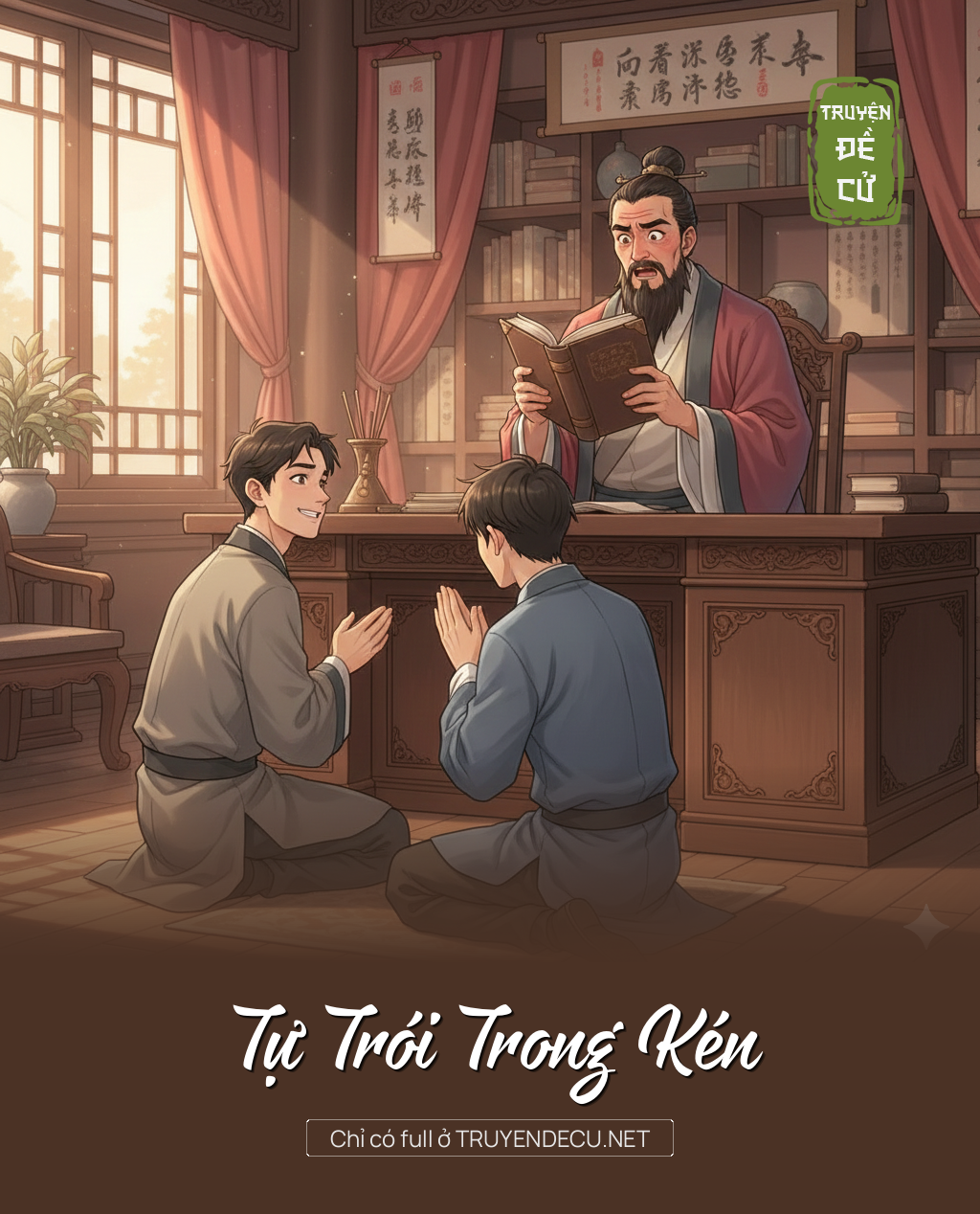 
                            Tự Trói Trong Kén