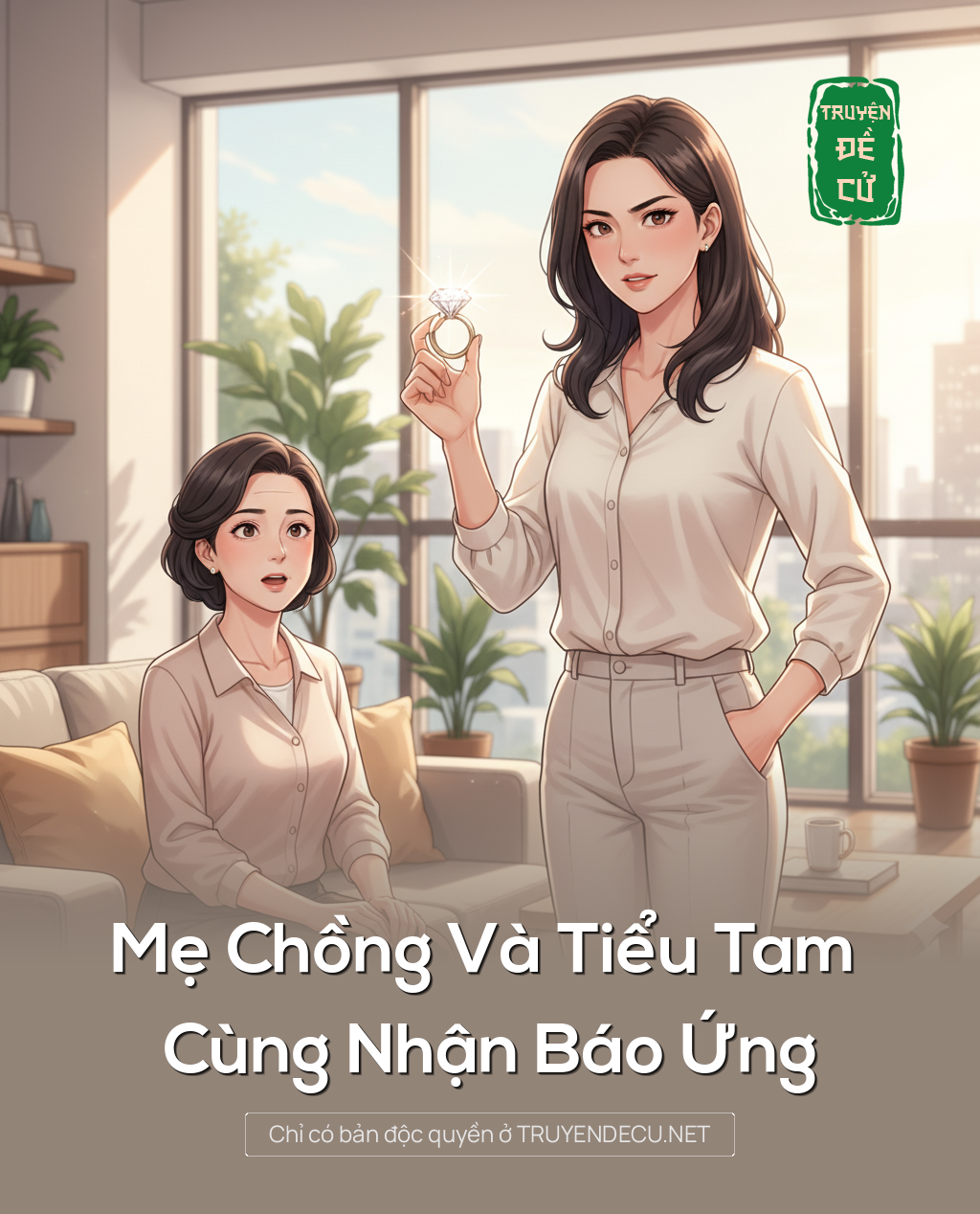 
                            Mẹ Chồng Và Tiểu Tam Cùng Nhận Báo Ứng