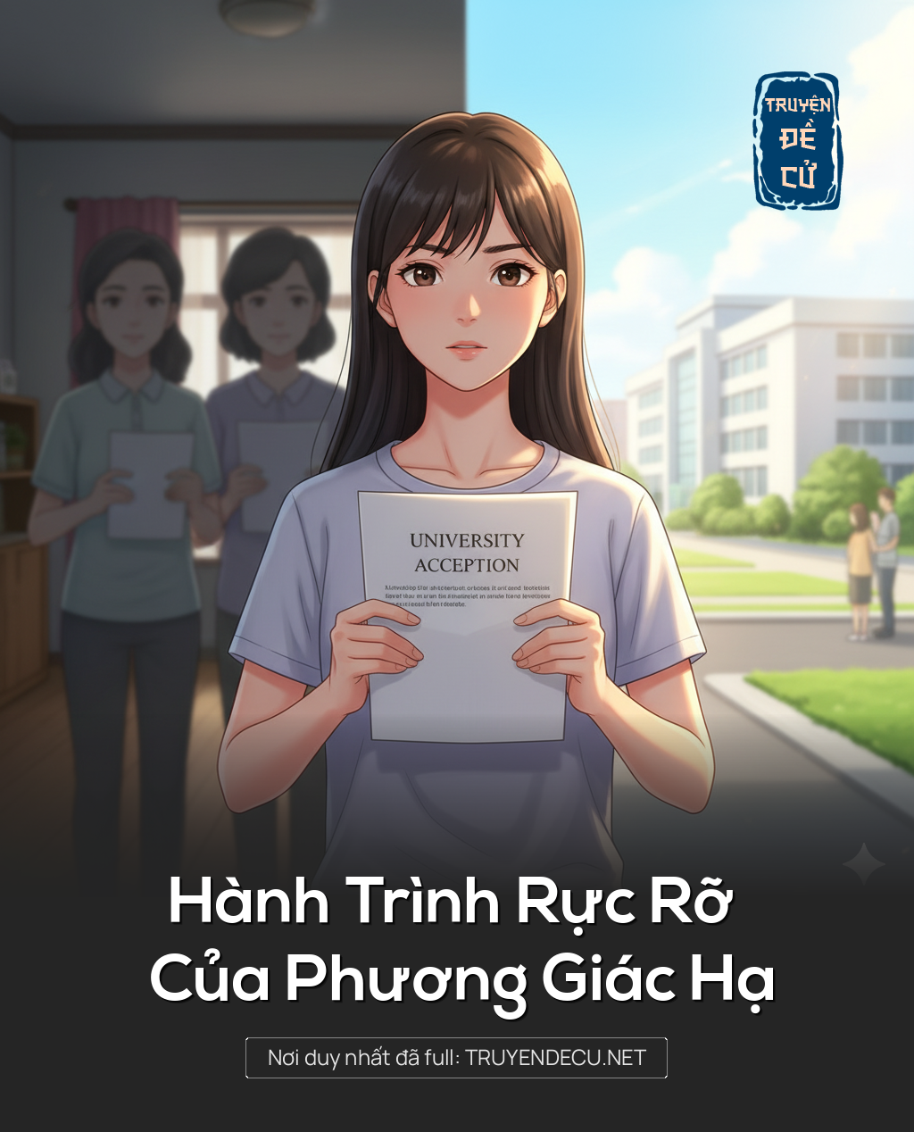 
                            Hành Trình Rực Rỡ Của Phương Giác Hạ