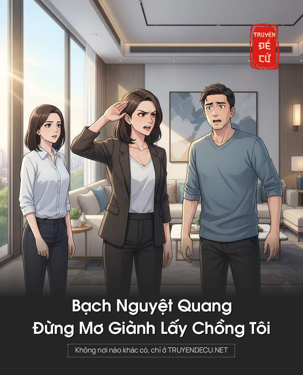 
                            Bạch Nguyệt Quang Đừng Mơ Giành Lấy Chồng Tôi