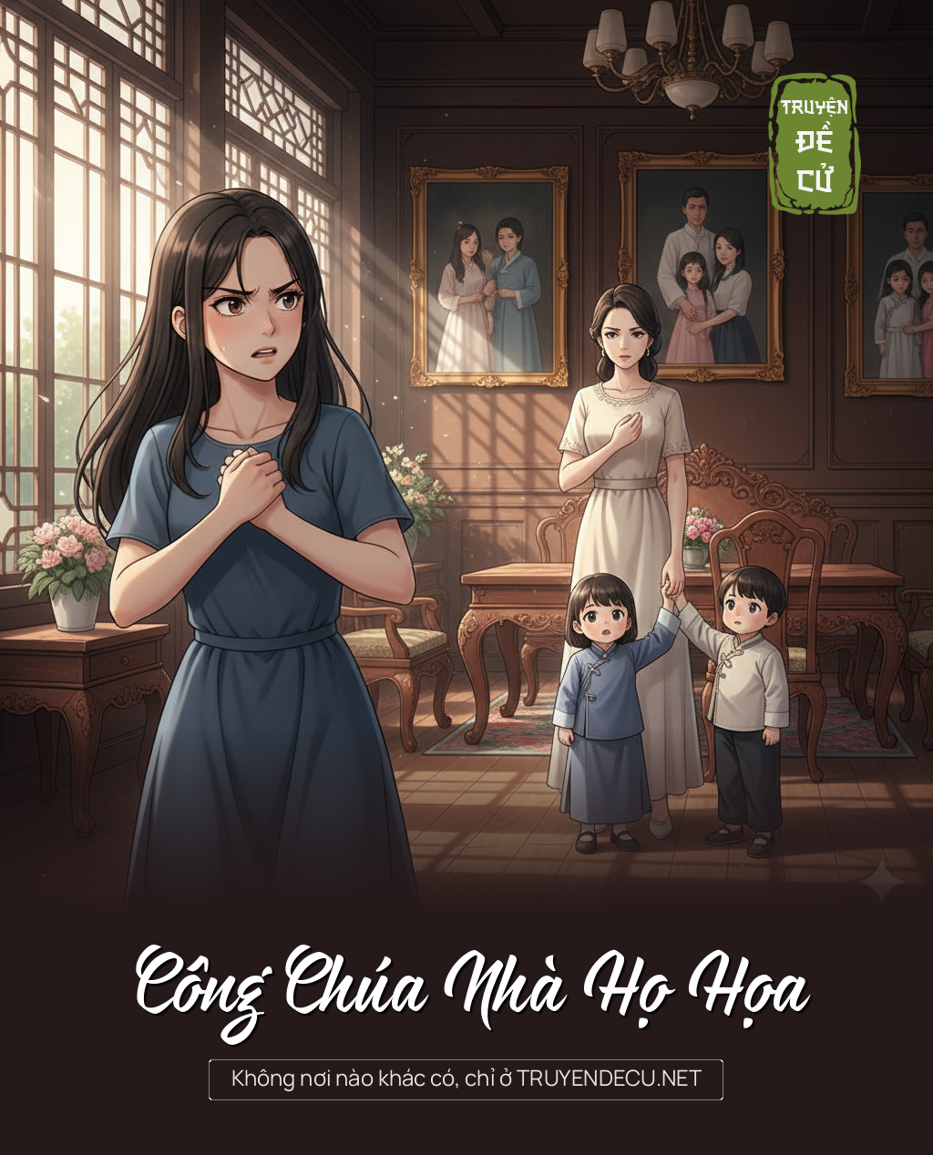 
                            Công Chúa Nhà Họ Họa