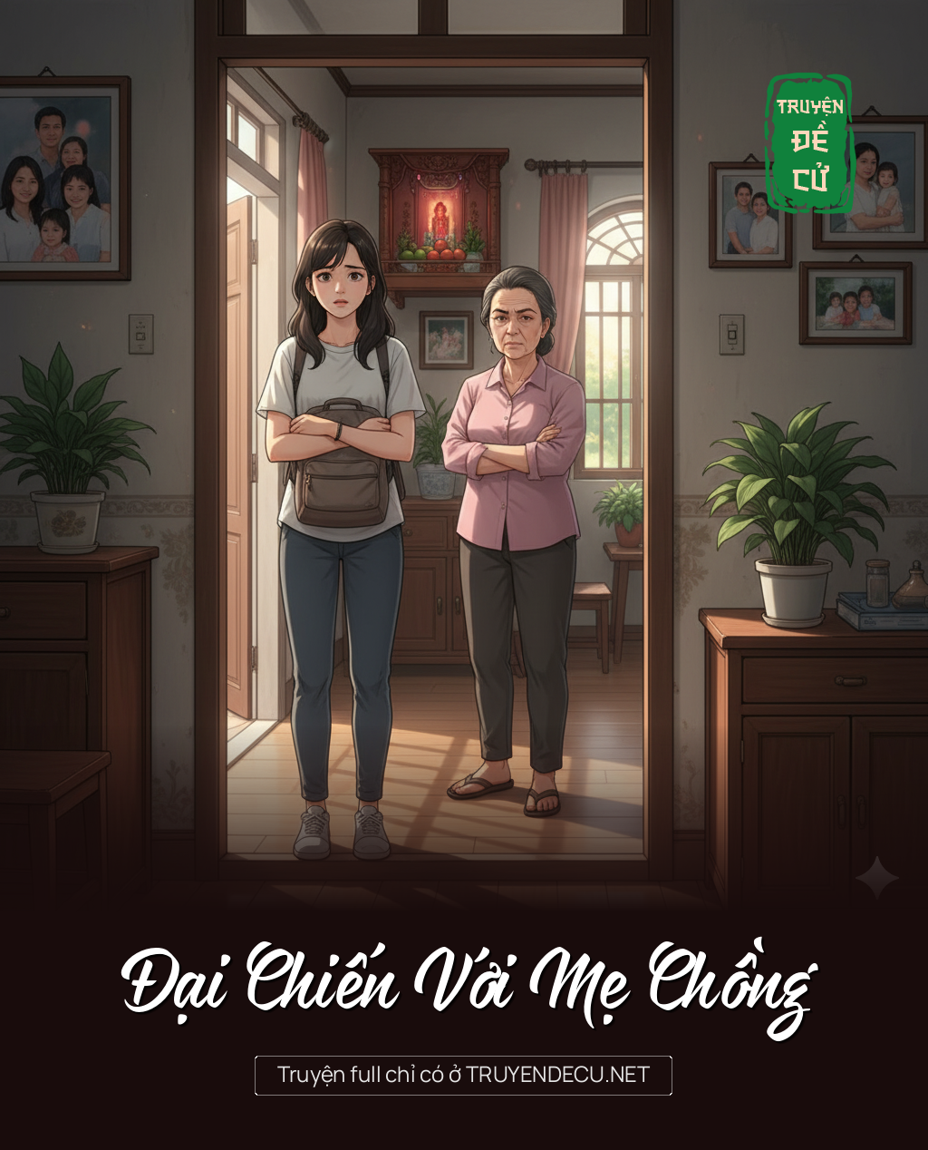 
                            Đại Chiến Với Mẹ Chồng