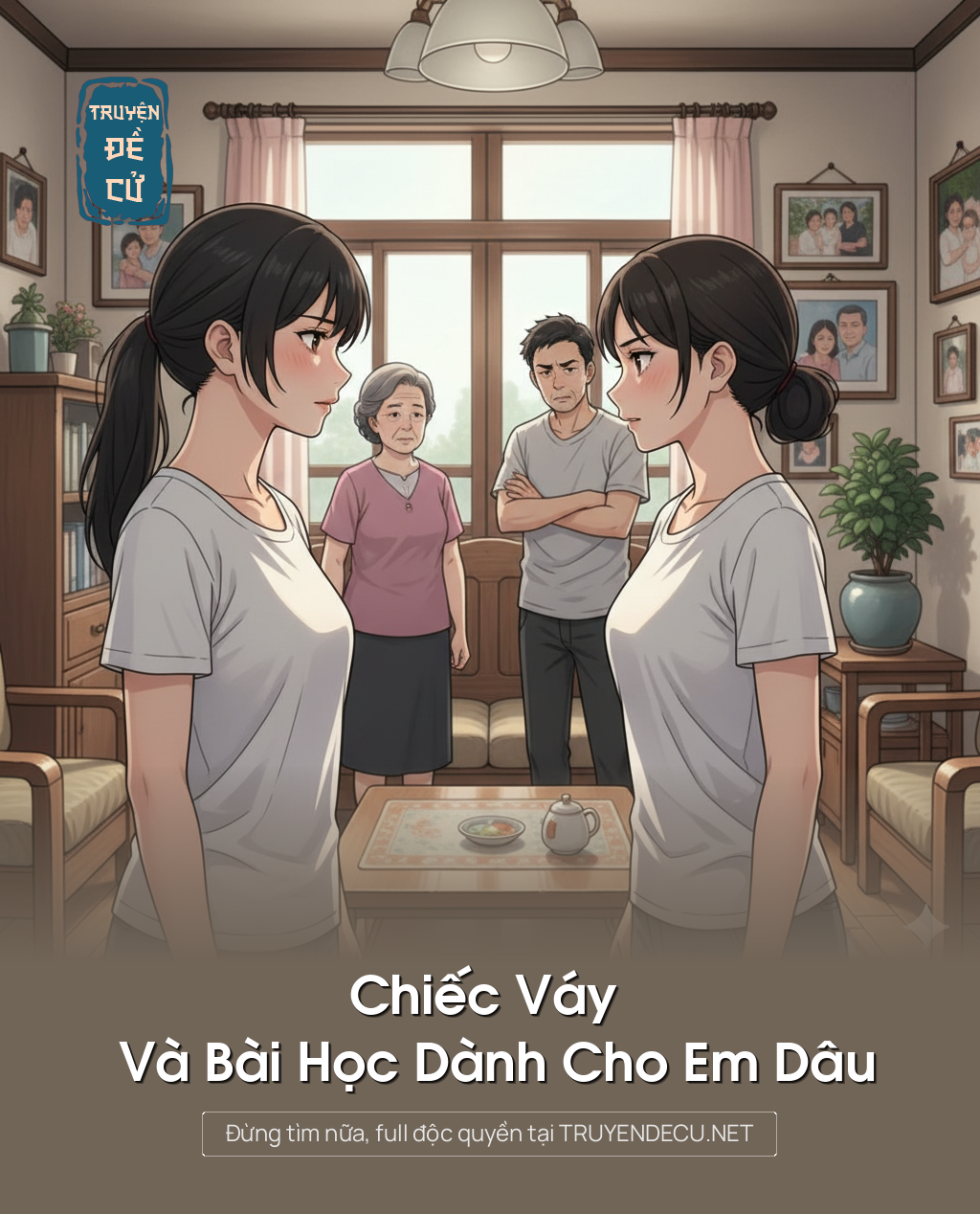 
                            Chiếc Váy Và Bài Học Dành Cho Em Dâu
