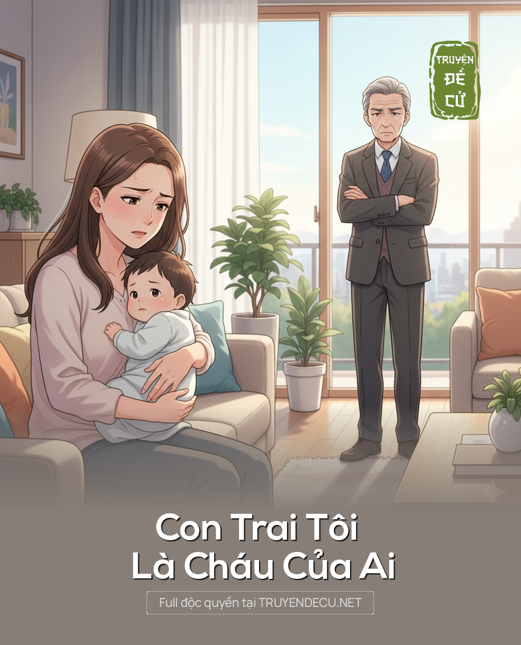 
                            Con Trai Tôi Là Cháu Của Ai