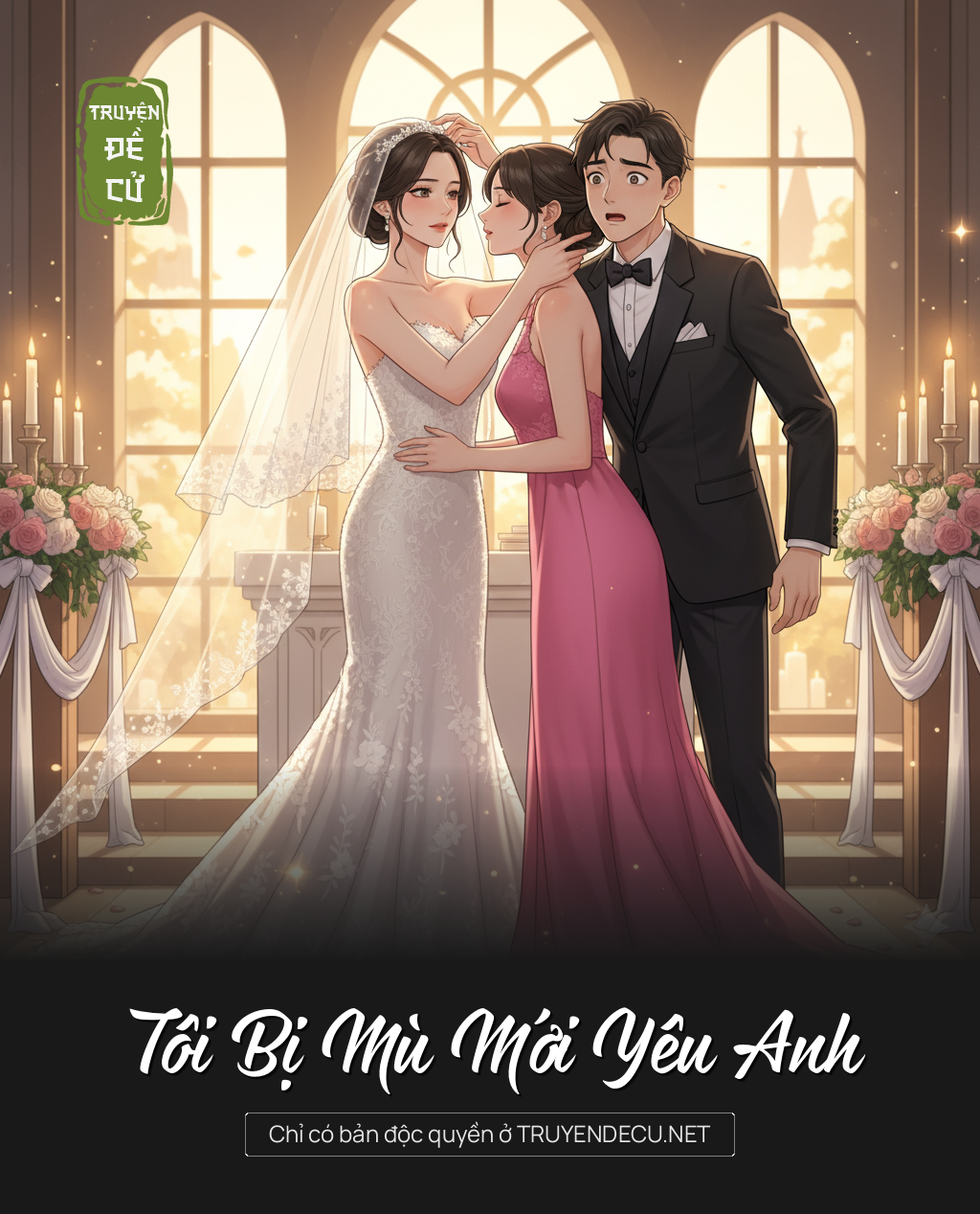 
                            Tôi Bị Mù Mới Yêu Anh