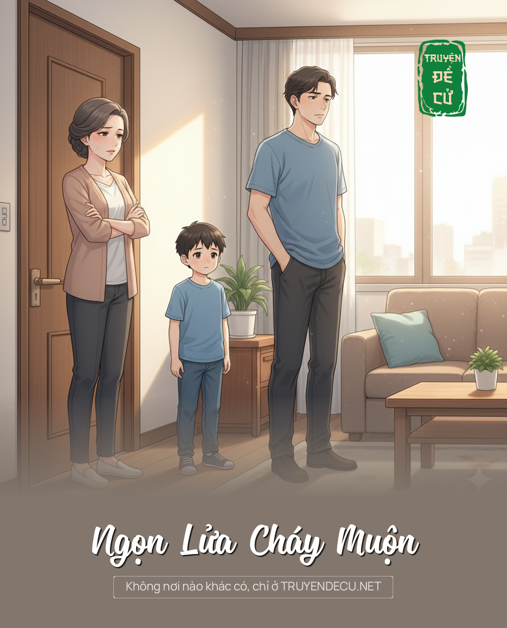 
                            Ngọn Lửa Cháy Muộn