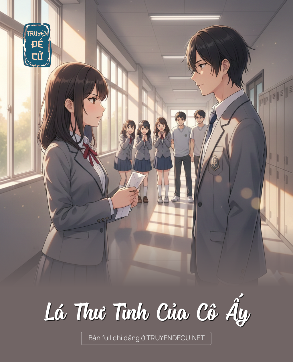 
                            Lá Thư Tình Của Cô Ấy