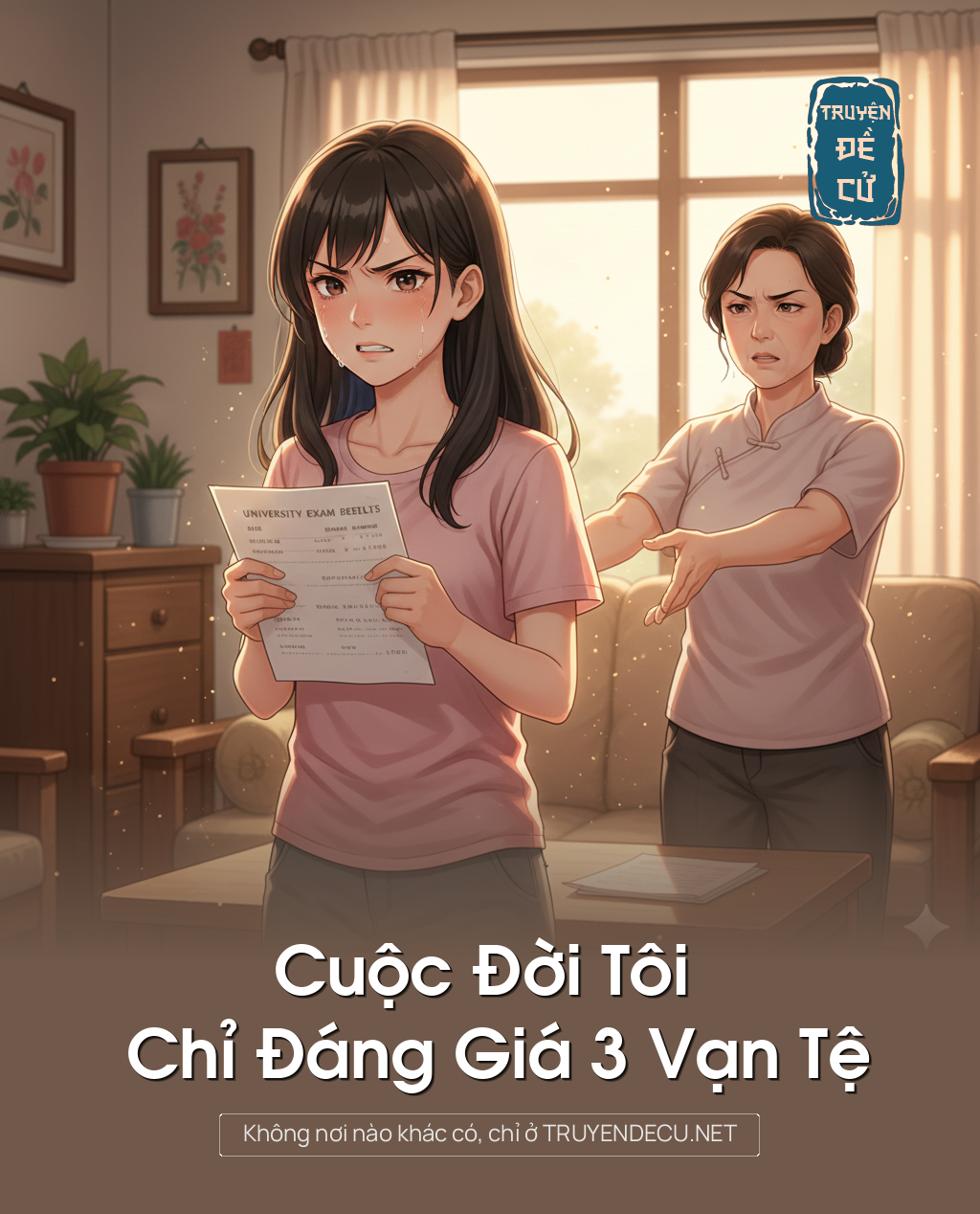 
                            Cuộc Đời Tôi Chỉ Đáng Giá 3 Vạn Tệ