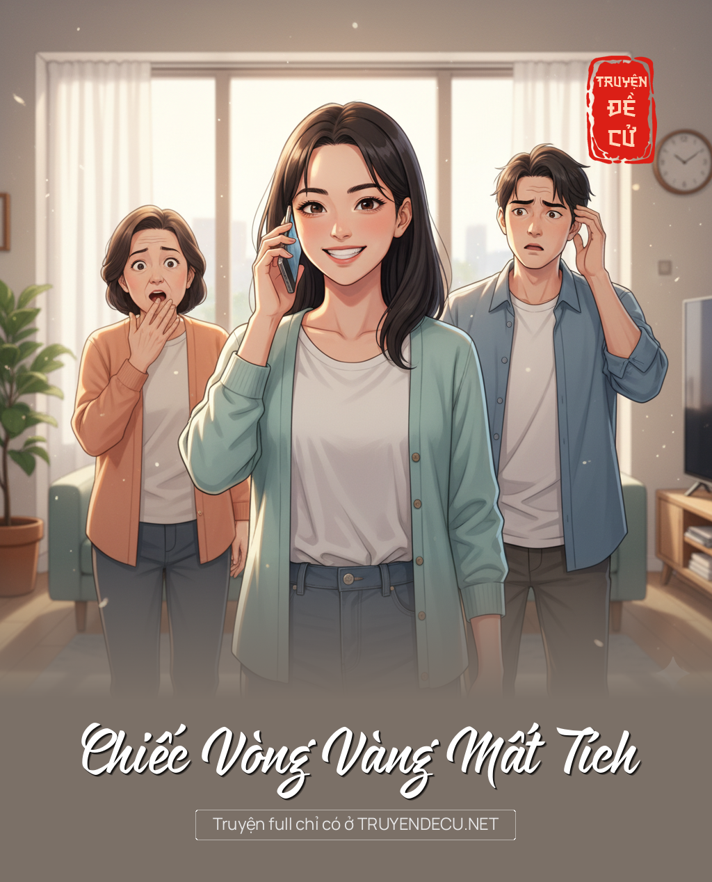 
                            Chiếc Vòng Vàng Mất Tích