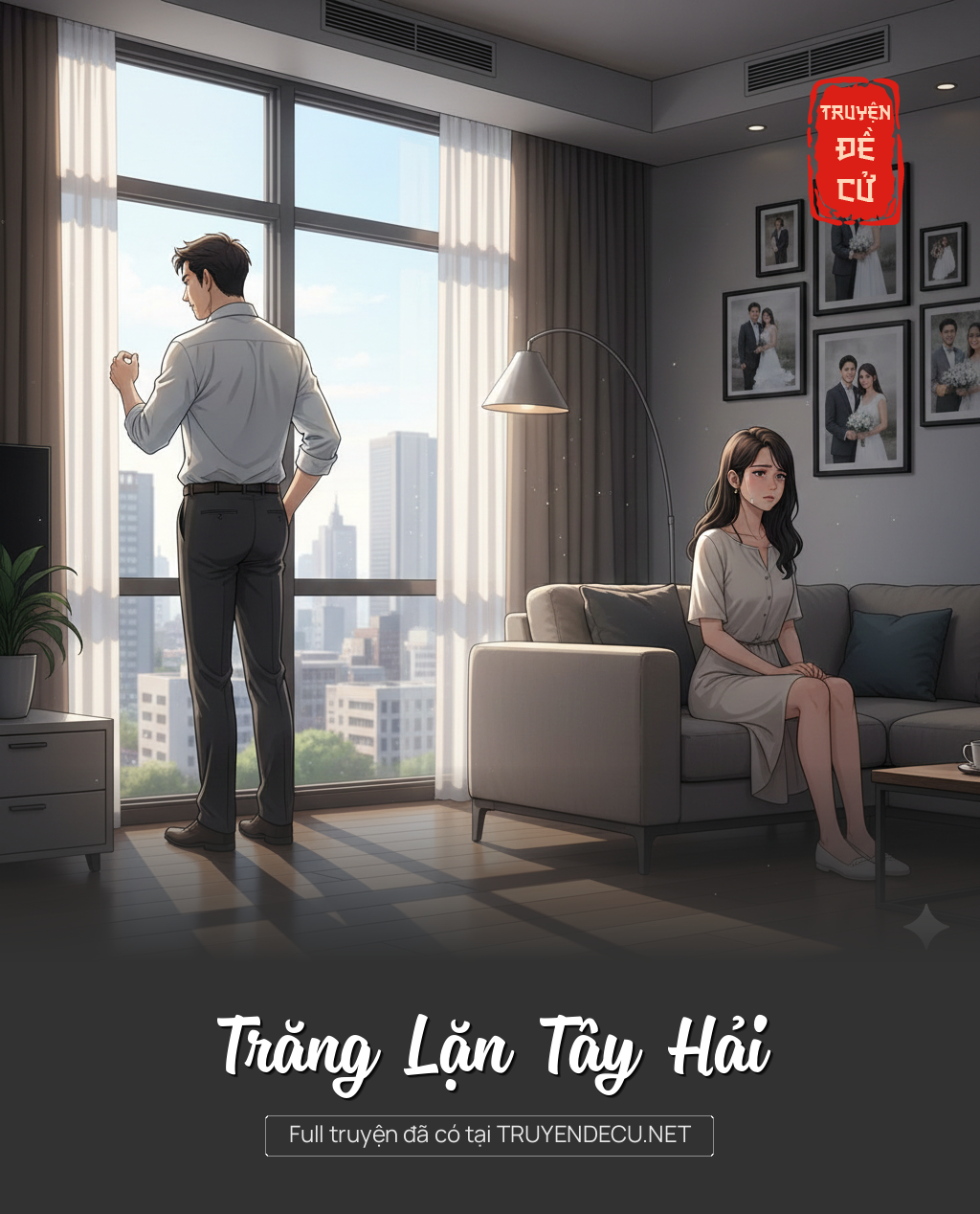 
                            Trăng Lặn Tây Hải