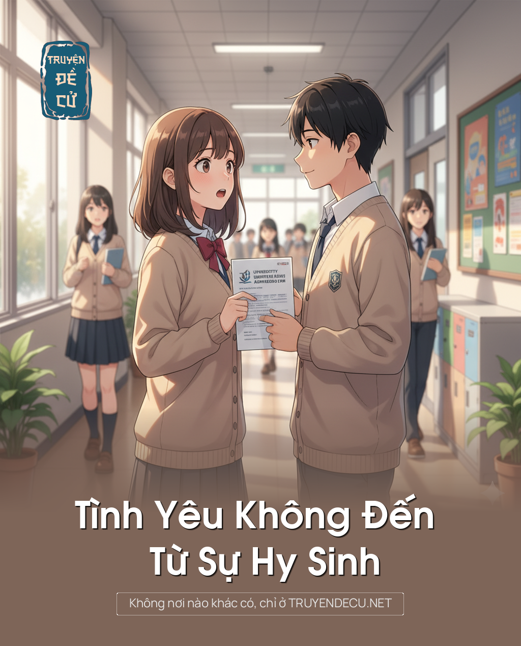 
                            Tình Yêu Không Đến Từ Sự Hy Sinh