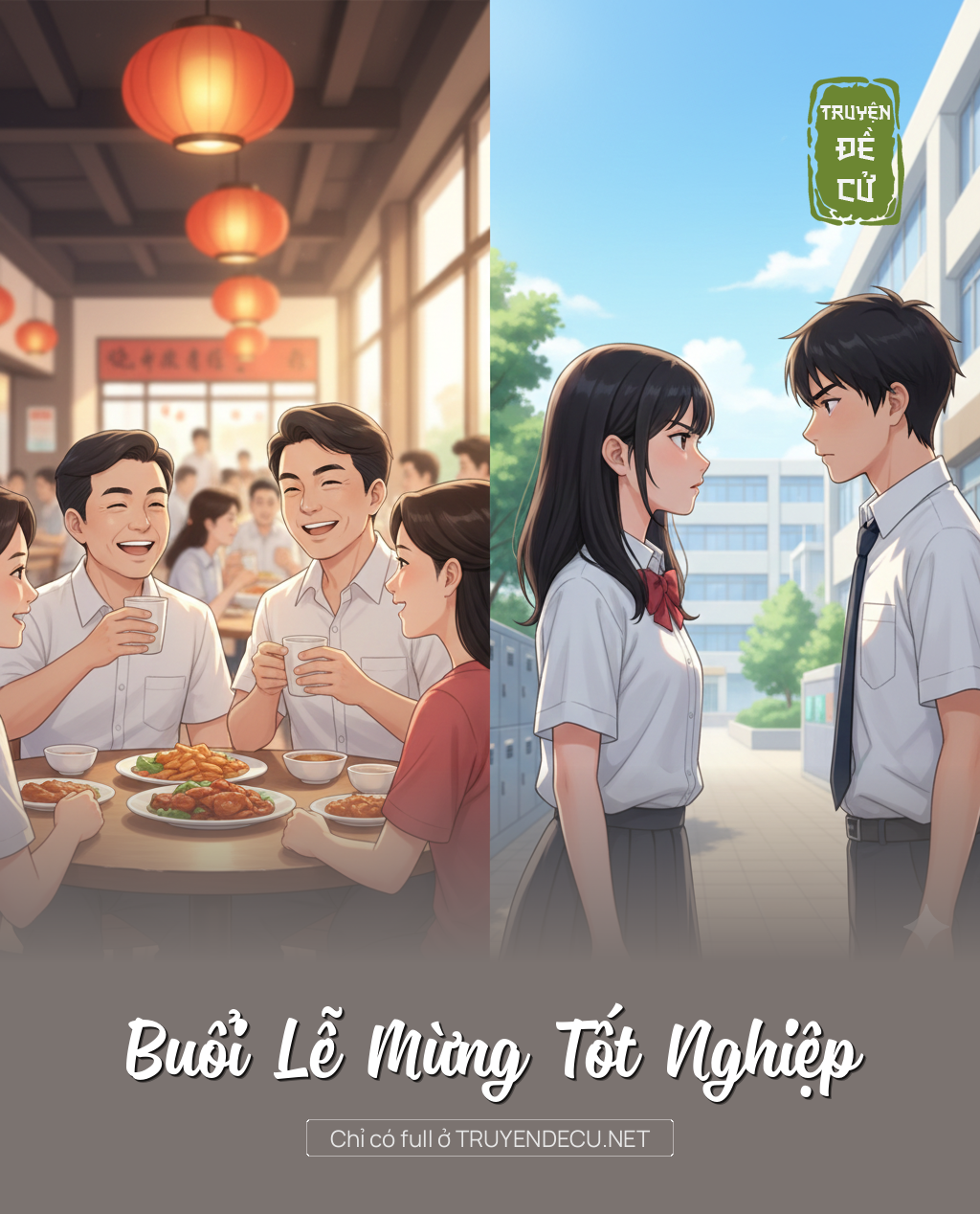 
                            Buổi Lễ Mừng Tốt Nghiệp