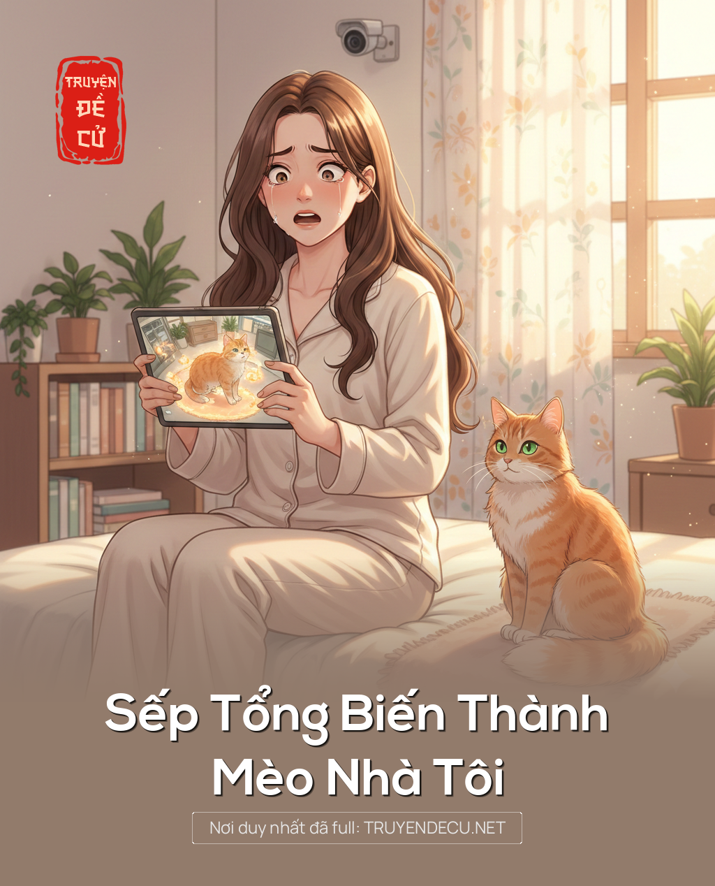 
                            Sếp Tổng Biến Thành Mèo Nhà Tôi